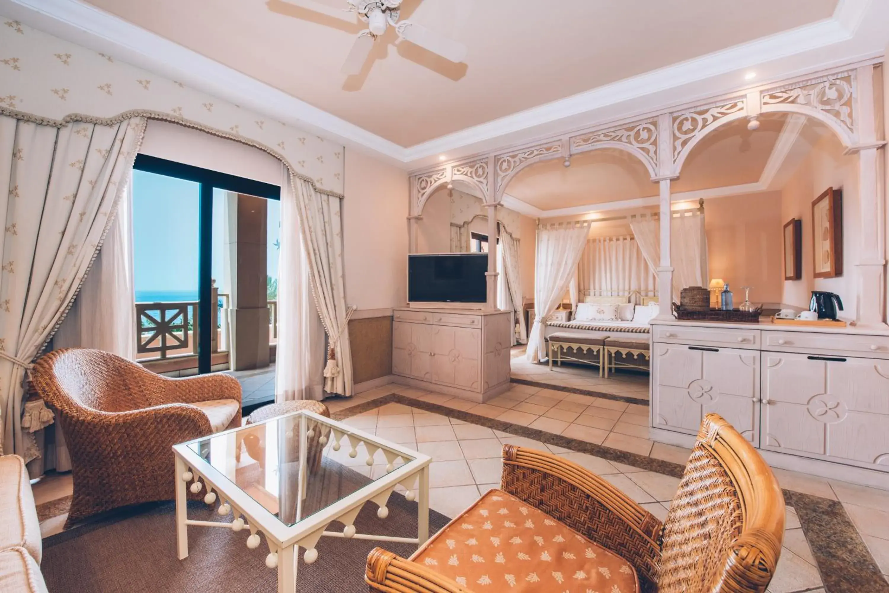 Bedroom in JOIA El Mirador by Iberostar -Adults Only Bedroom in JOIA El Mirador by Iberostar -Adults Only