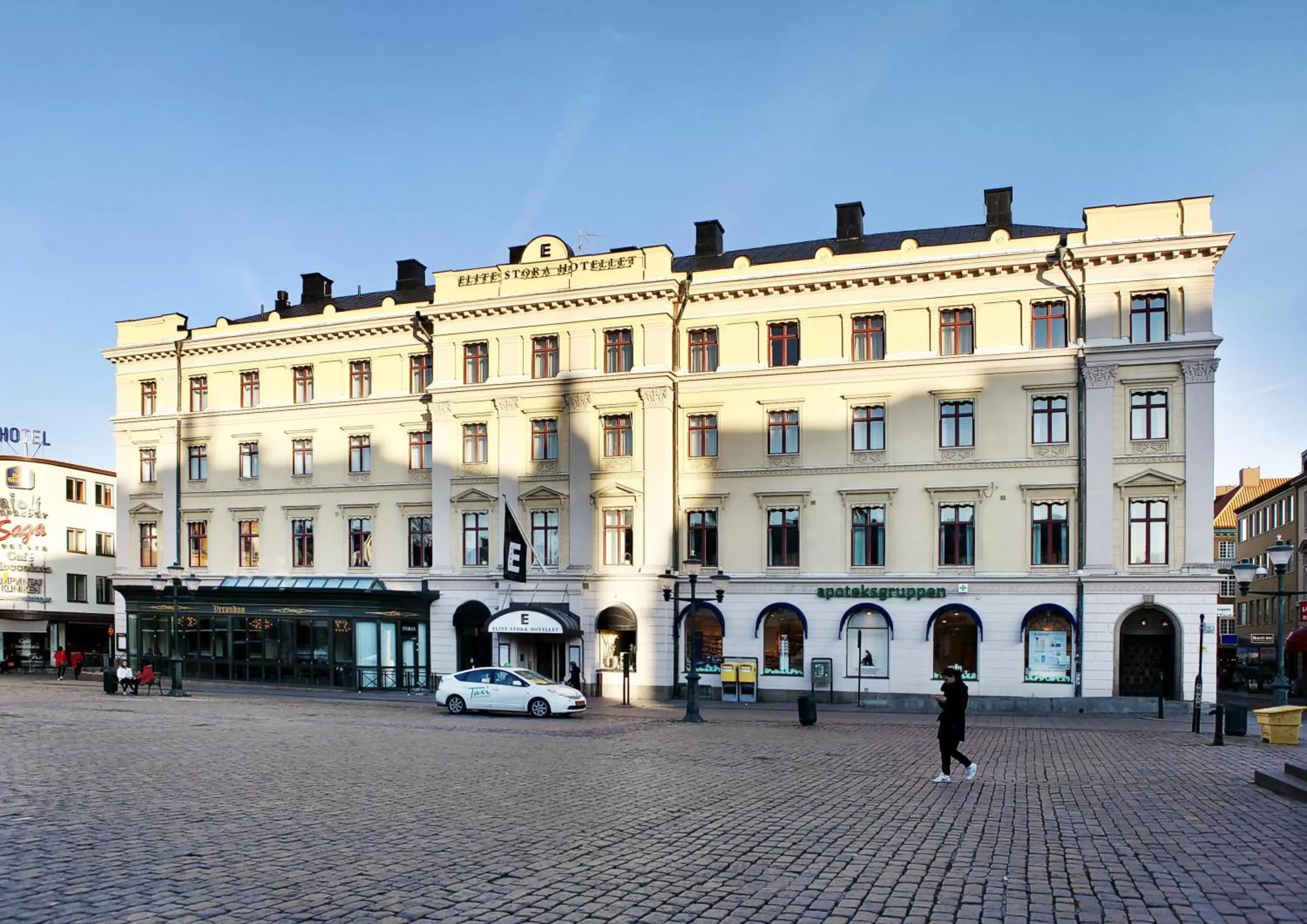 Facade/entrance, Property Building in Elite Stora Hotellet Linköping