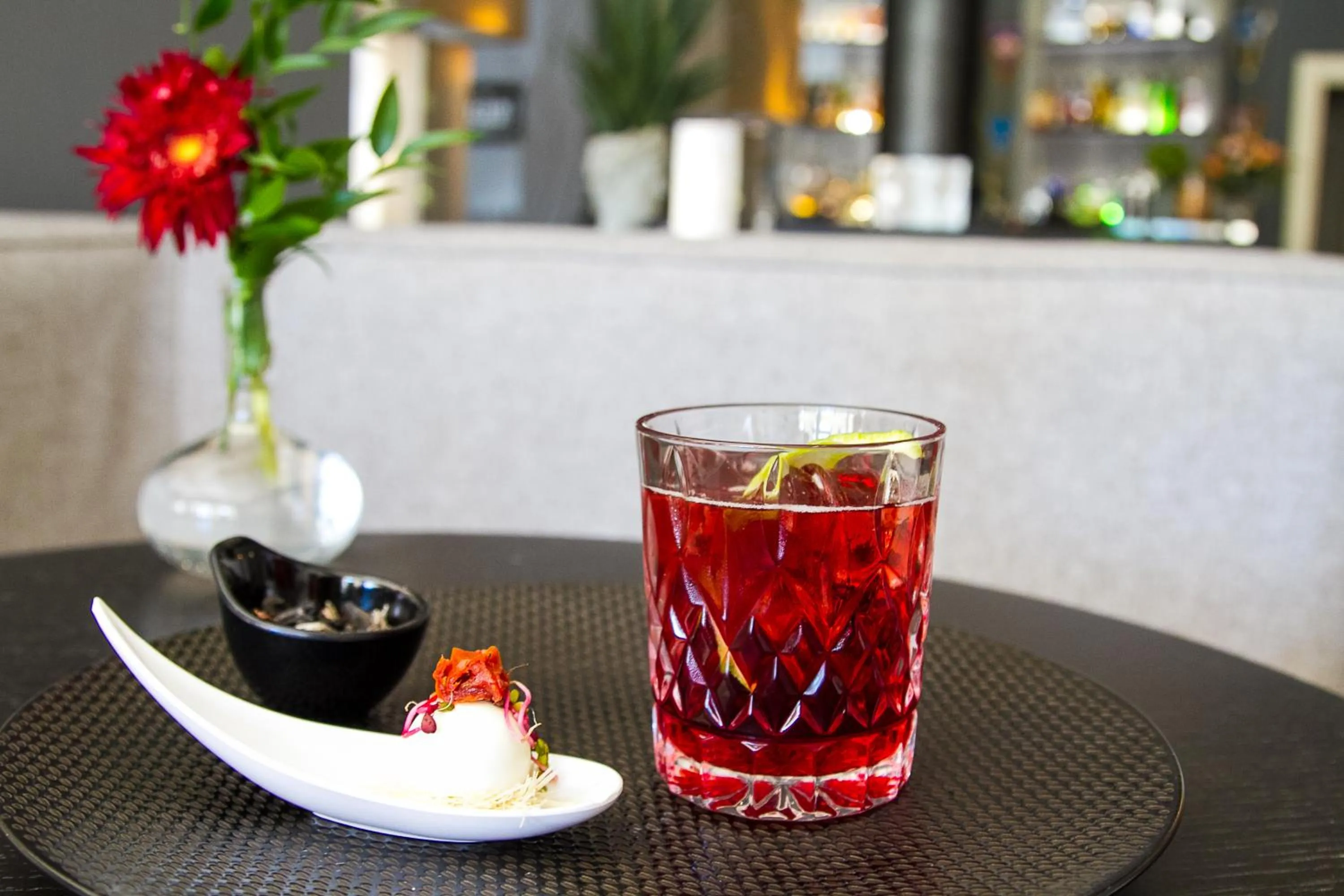 Lounge or bar in Grand Hotel Villa Itria Congress & Spa