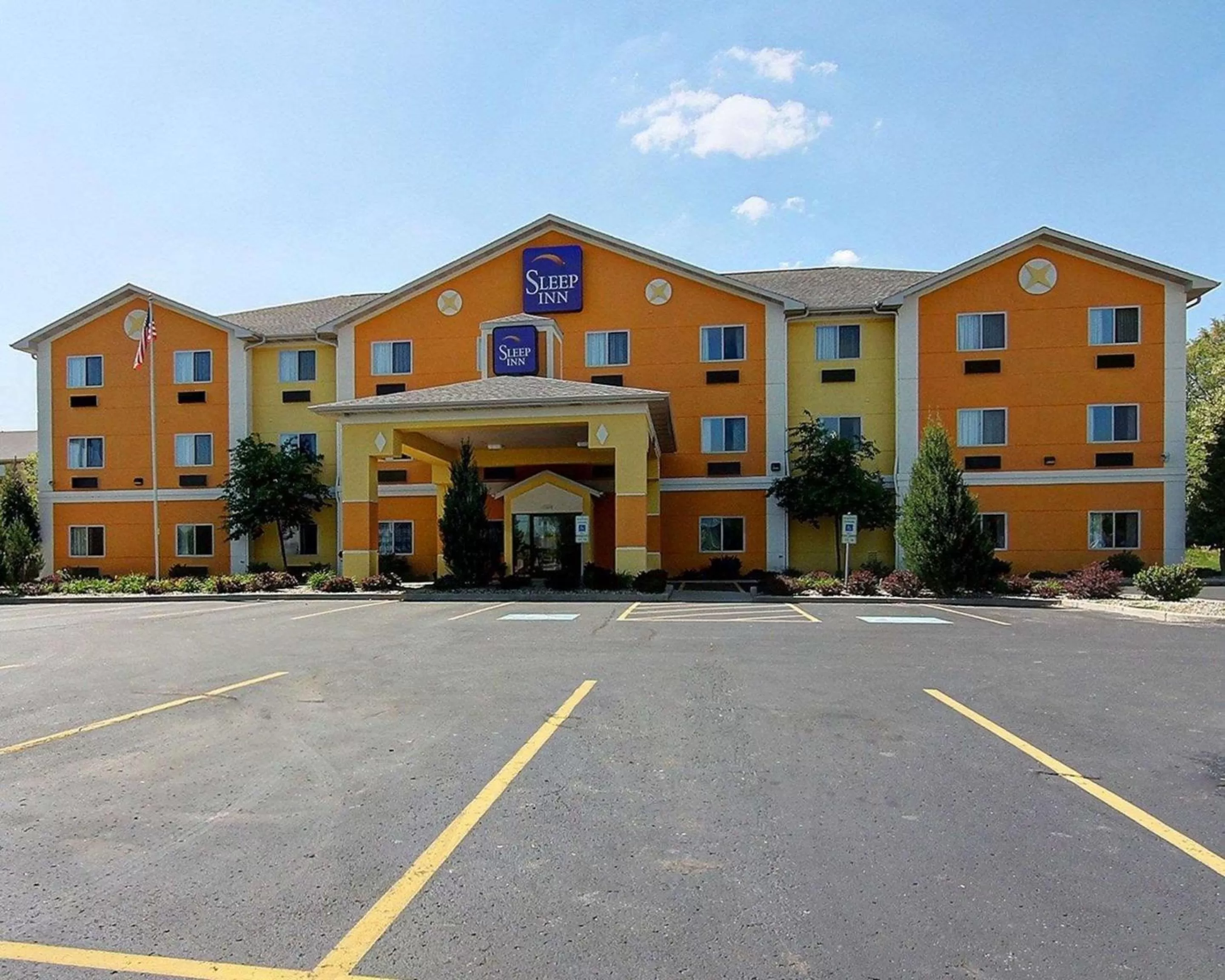 Property Building in Sleep Inn South Bend Airport