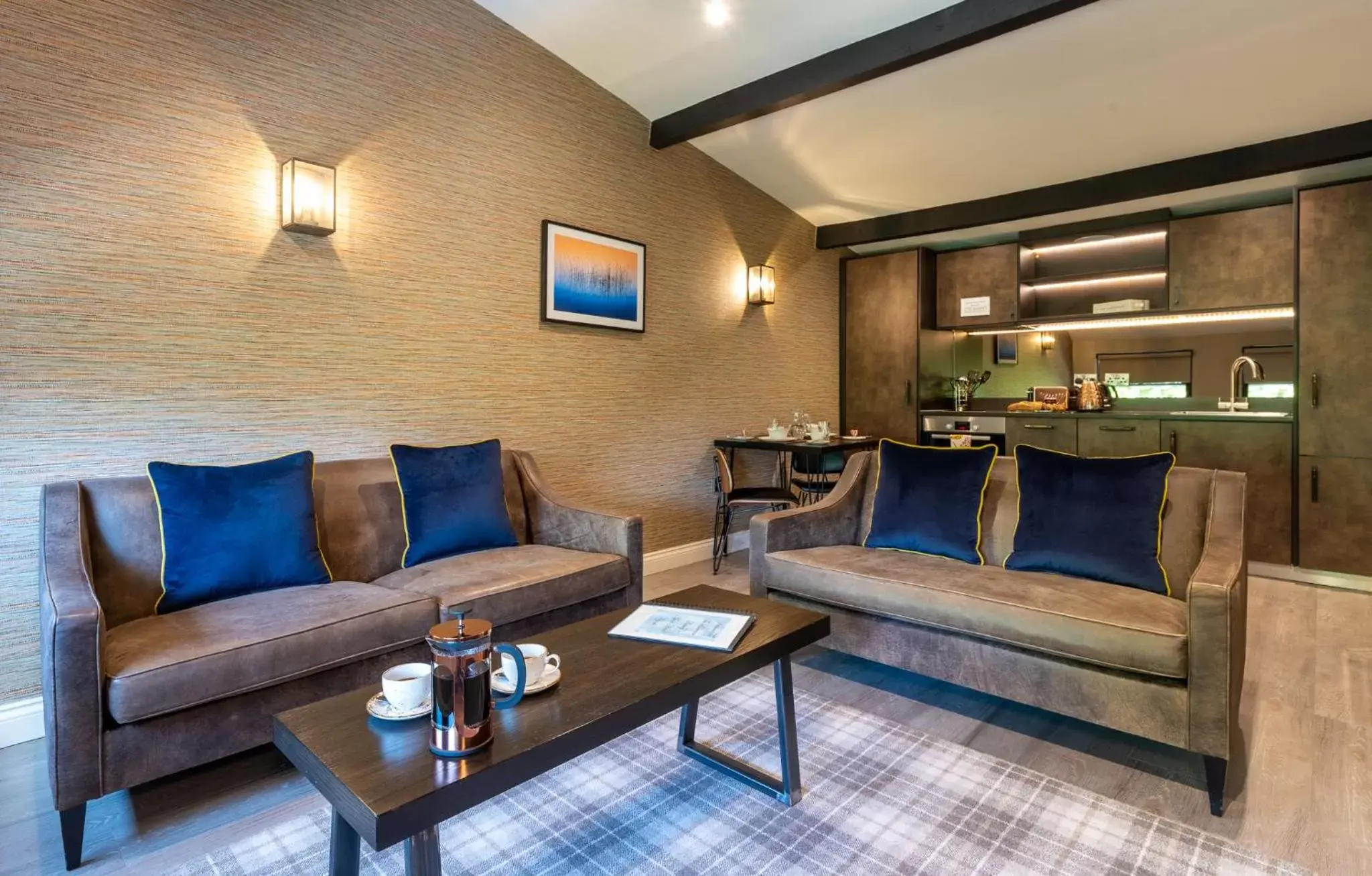 TV and multimedia, Seating Area in The Lawrance Luxury Aparthotel - York