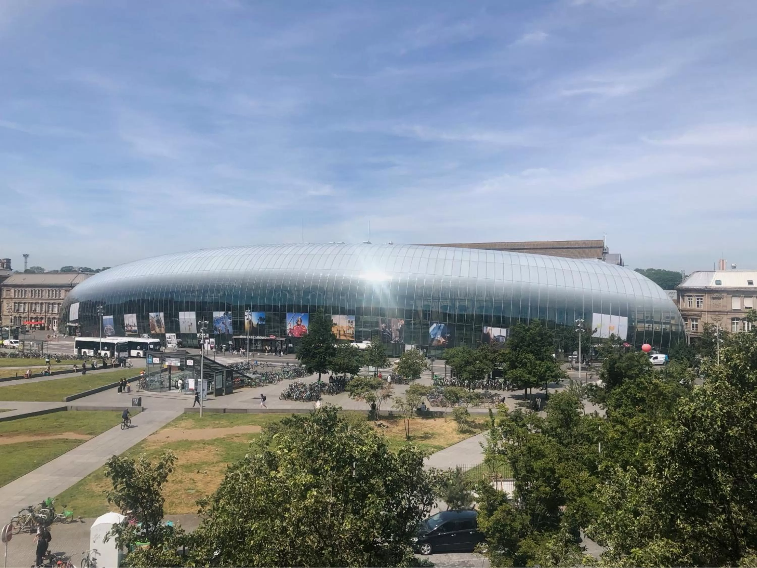 Nearby landmark in Ibis Budget Strasbourg Centre Gare