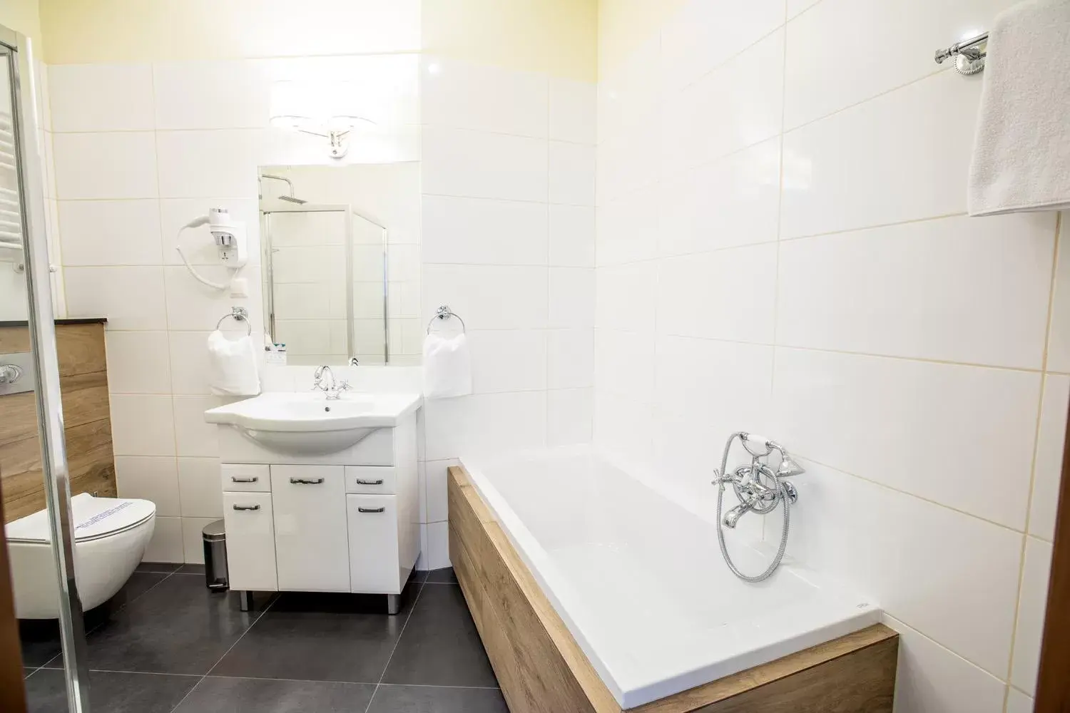 Toilet, Bathroom in Hotel Diament Plaza Gliwice