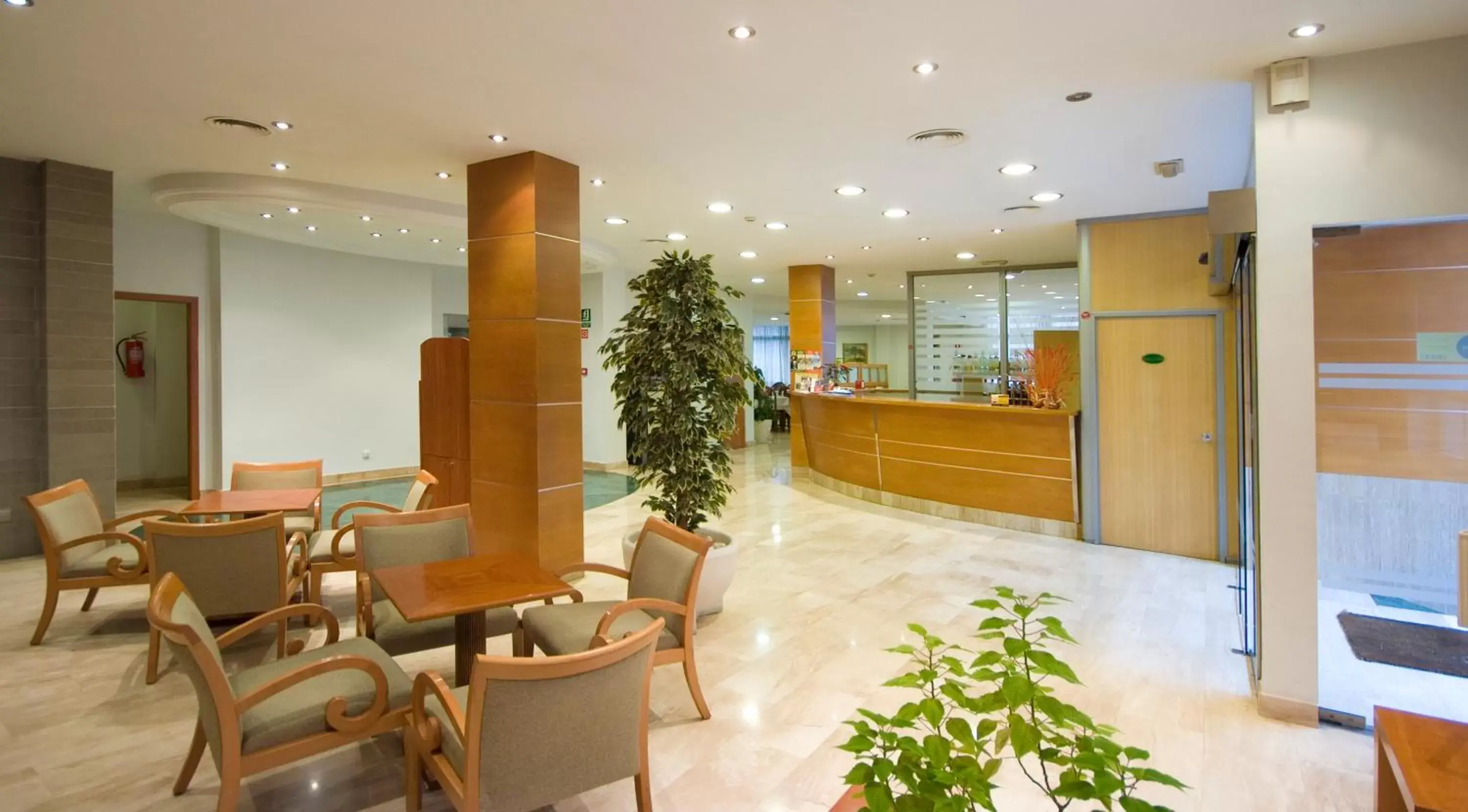 Lobby or reception, Lobby/Reception in Abelux