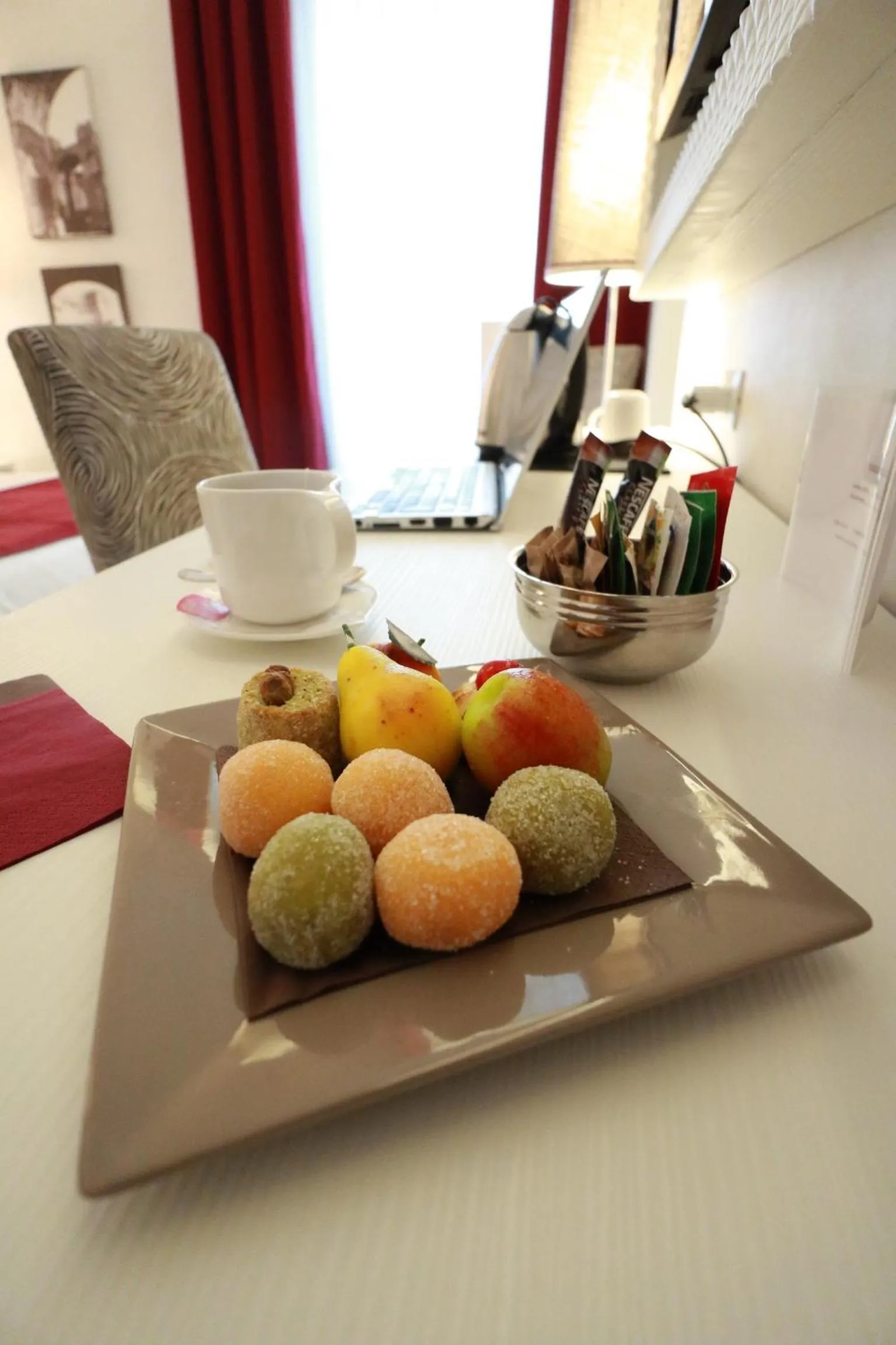 Decorative detail in Tullia&Prisca Relais