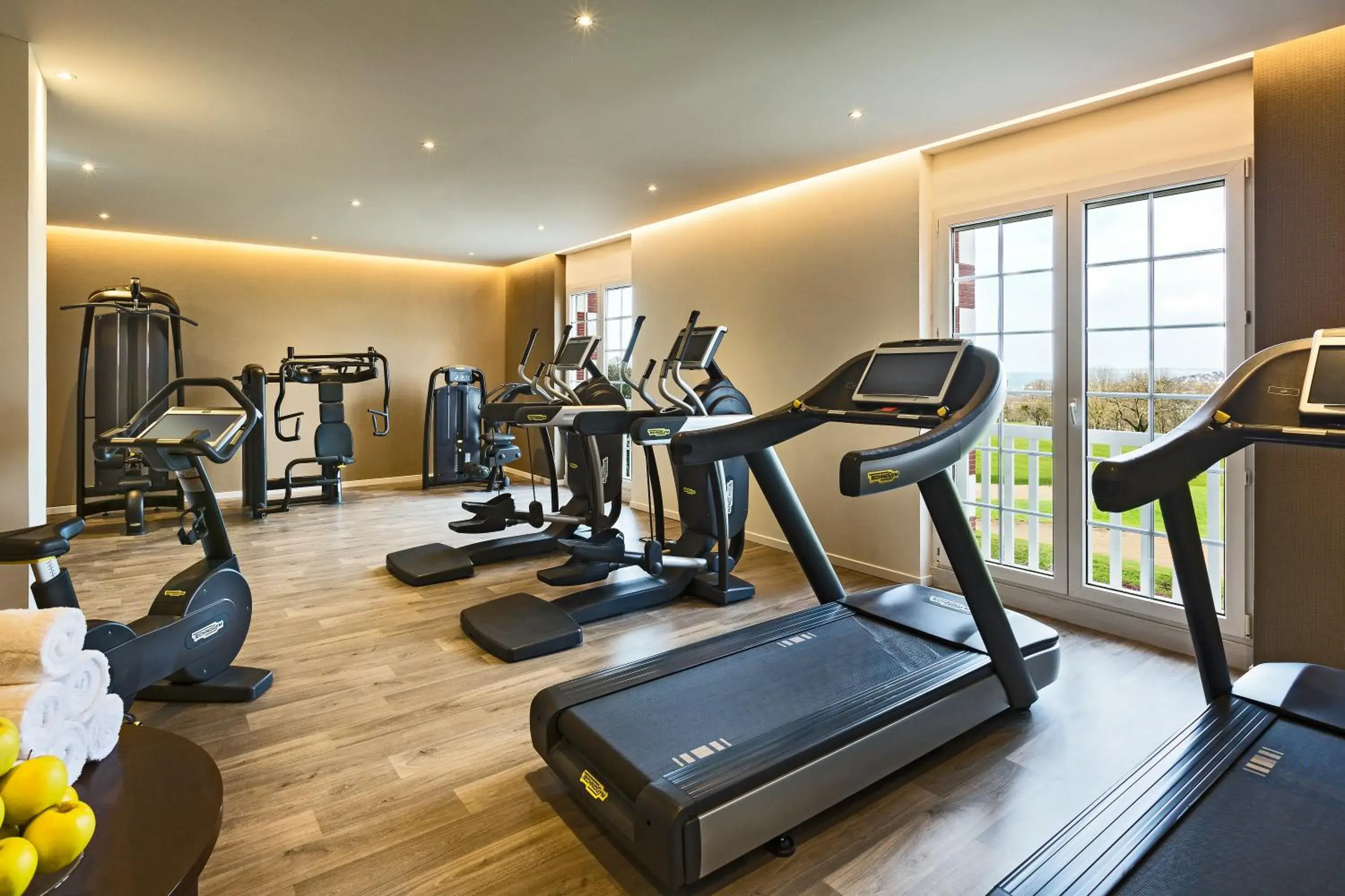 Fitness centre/facilities in Hôtel Barrière L'Hôtel du Golf