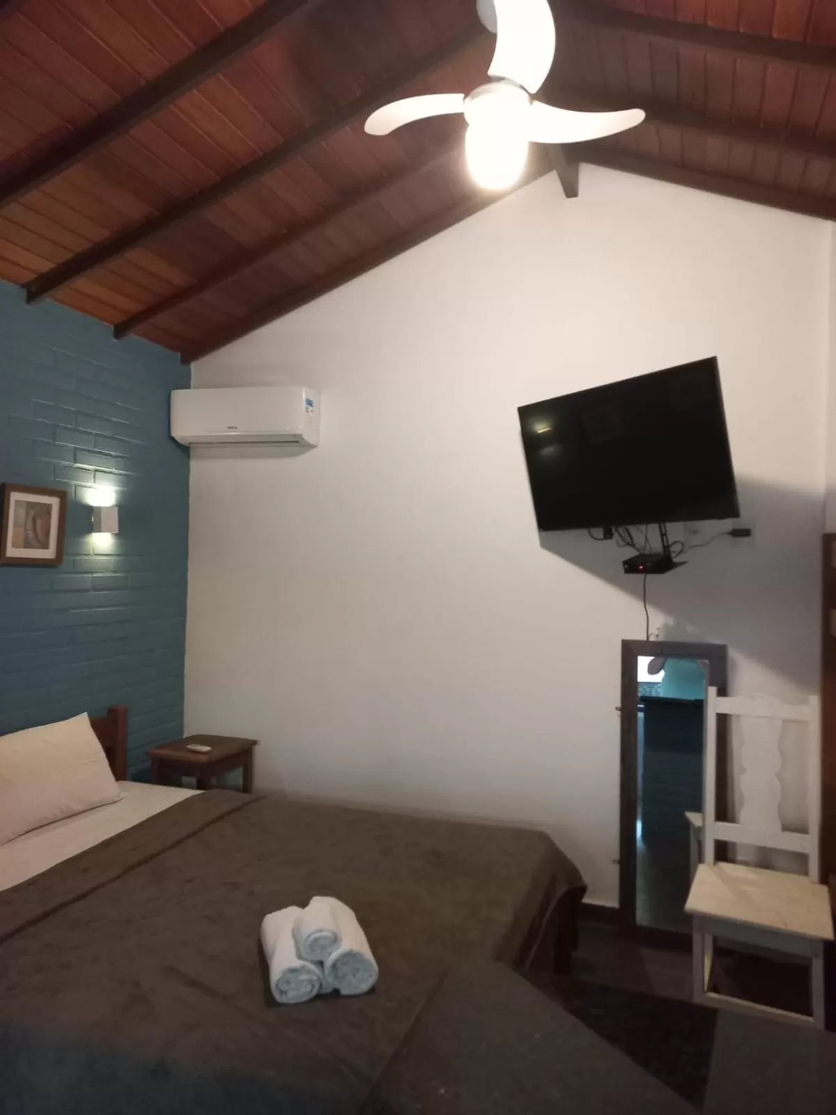 Bedroom, Bed in BemTeVi Em Búzios