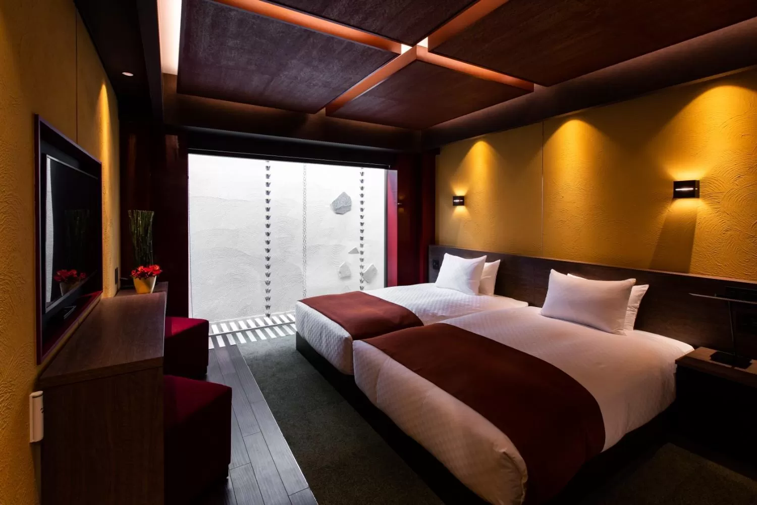 Bedroom, Bed in eph KYOTO