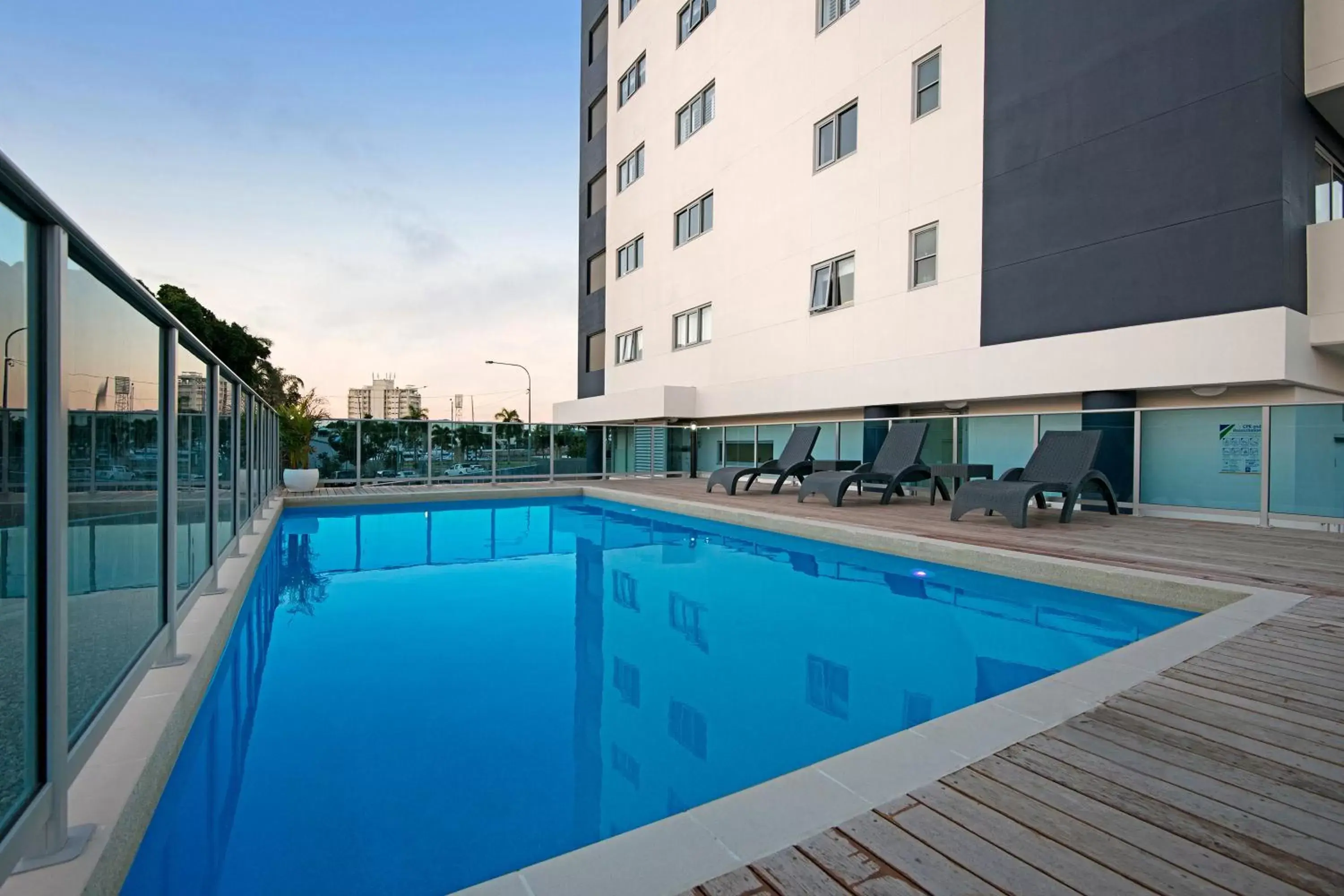 Swimming pool in Allure Hotel & Apartments Swimming pool in Allure Hotel & Apartments