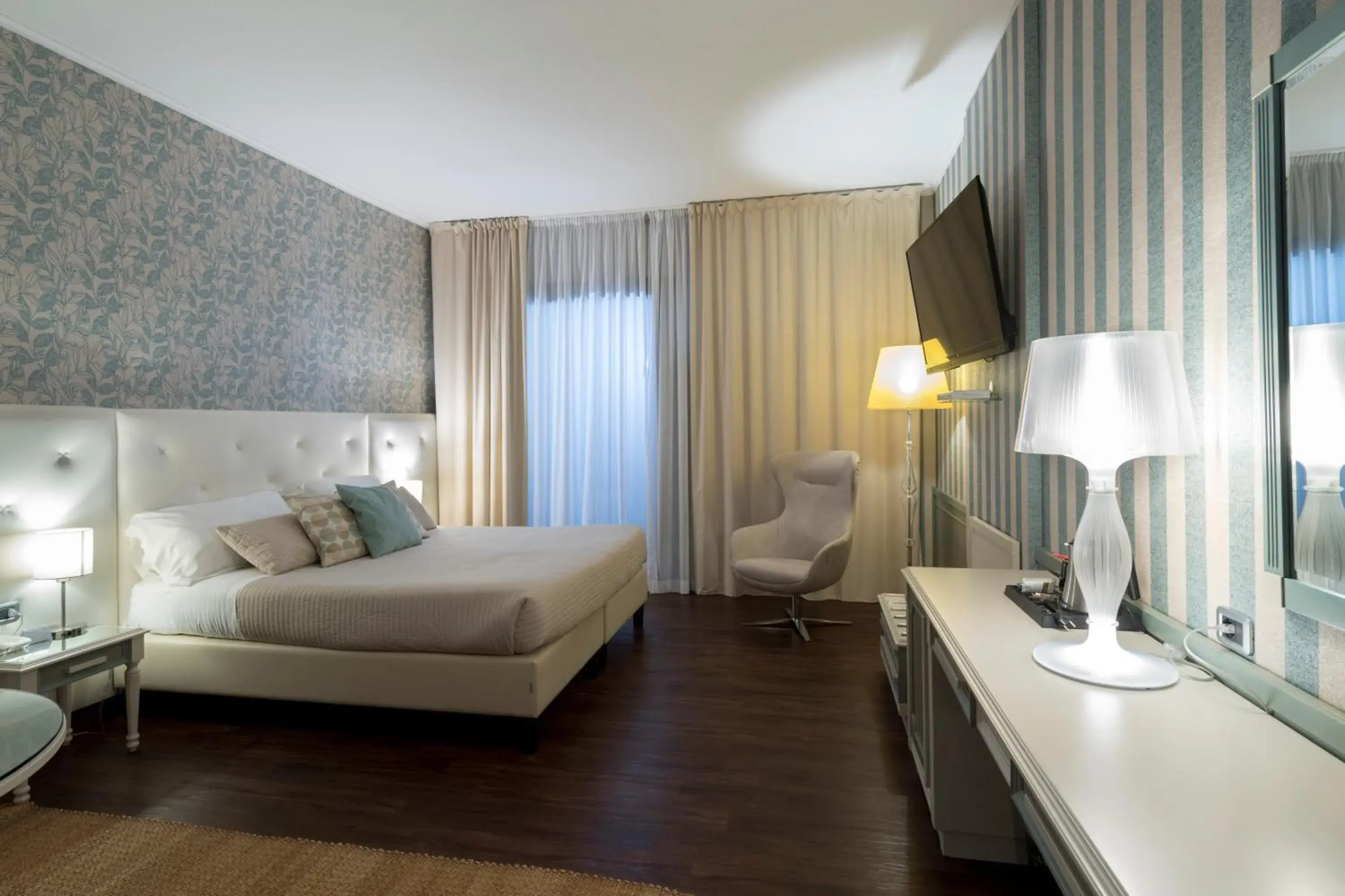 Photo of the whole room, Bed in Hotel Salus Terme