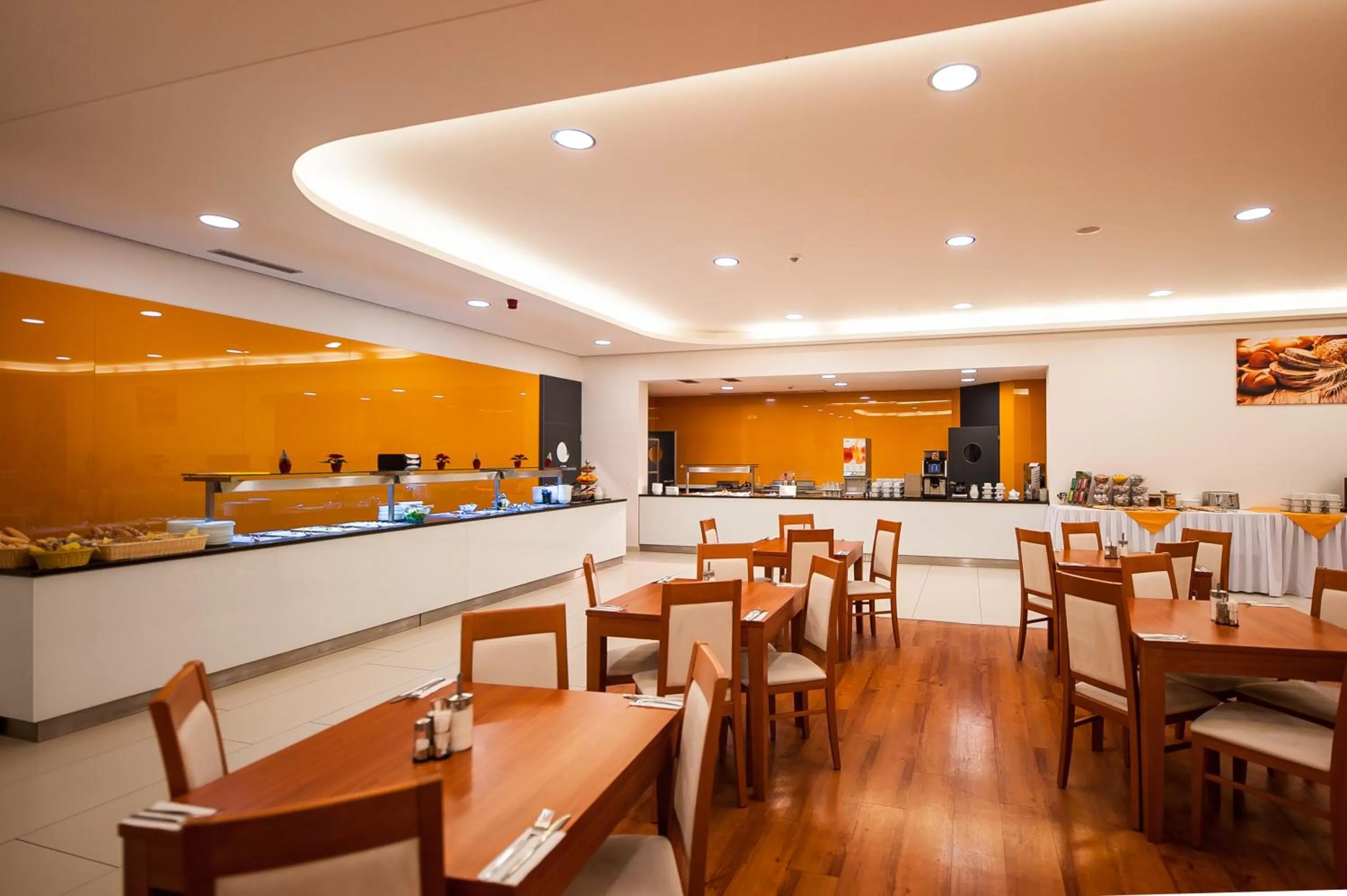 Restaurant/places to eat in Hotel Pivovar