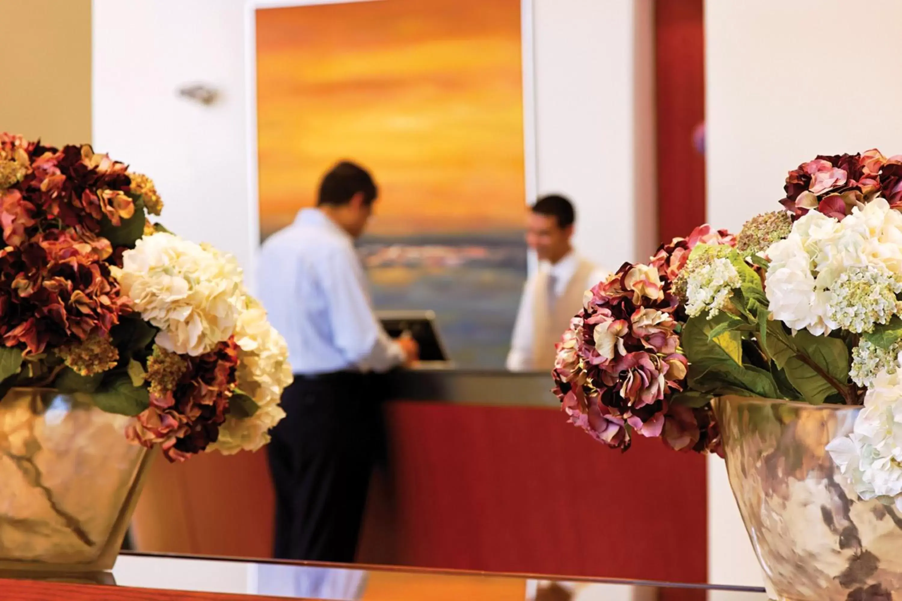 Lobby or reception in Mövenpick Resort El Sokhna