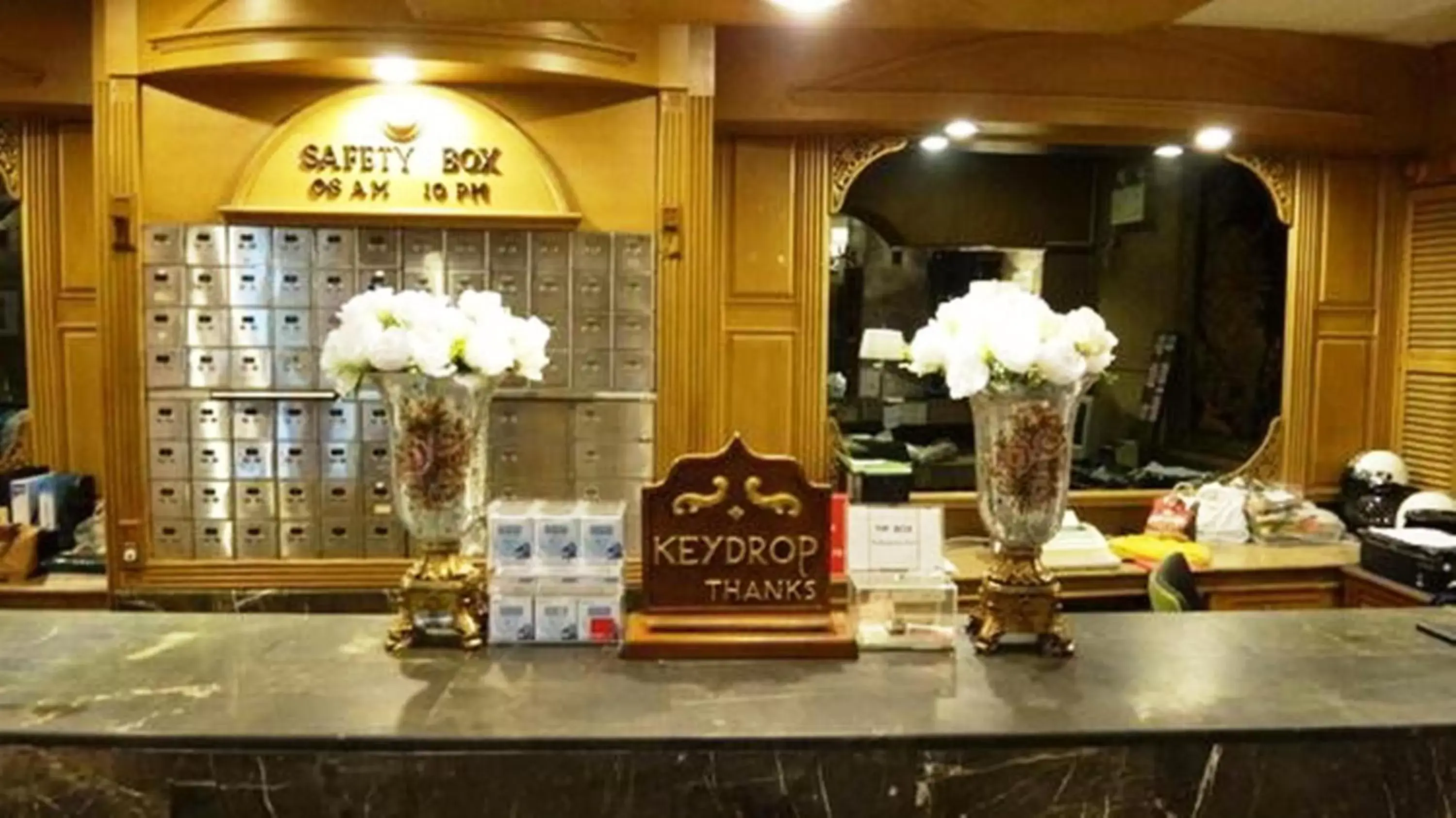 Lobby or reception in AA Hotel Pattaya