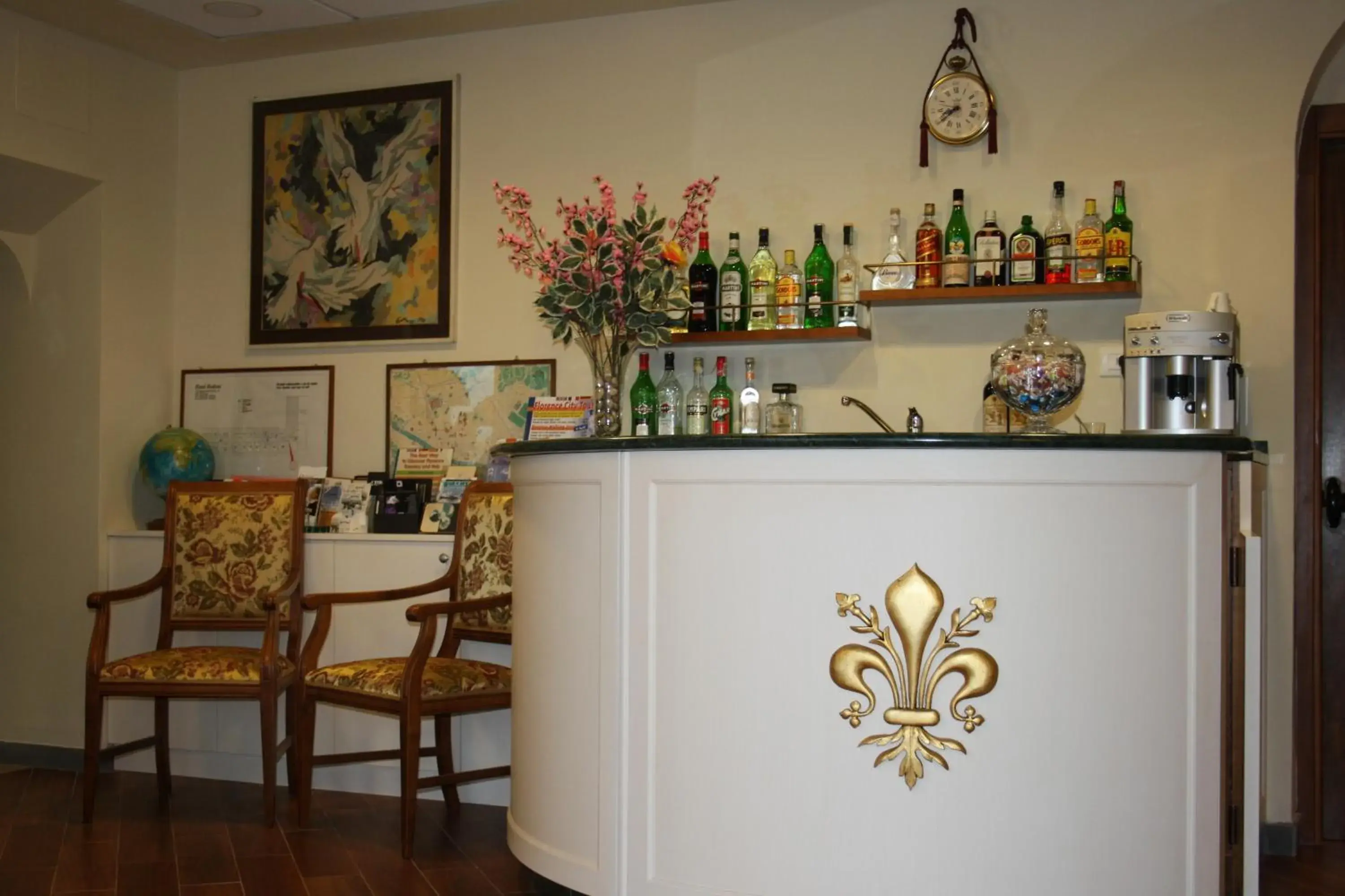 Lobby or reception, Lounge/Bar in Hotel Bodoni