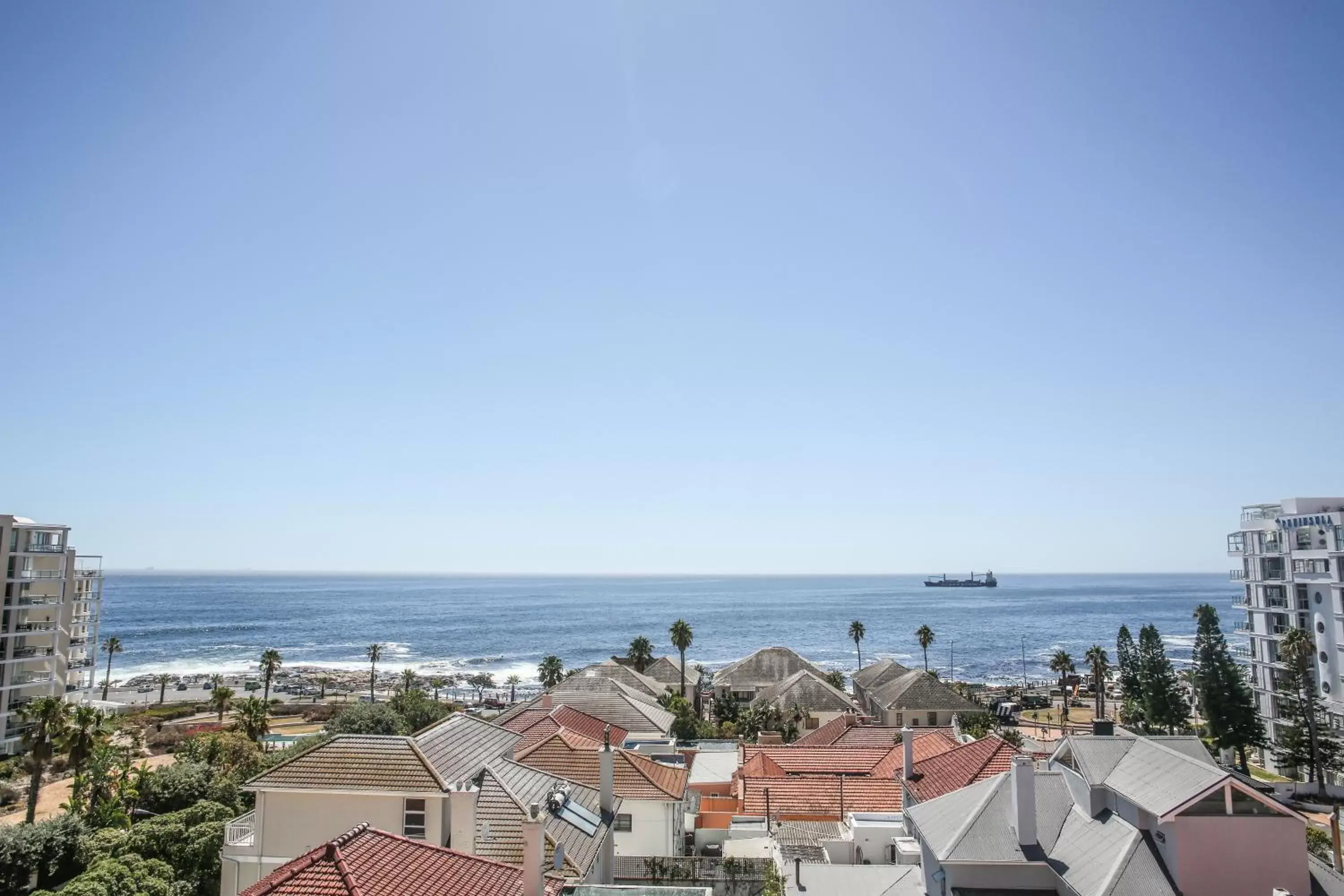 Sea view in The Bantry Bay Aparthotel by Totalstay