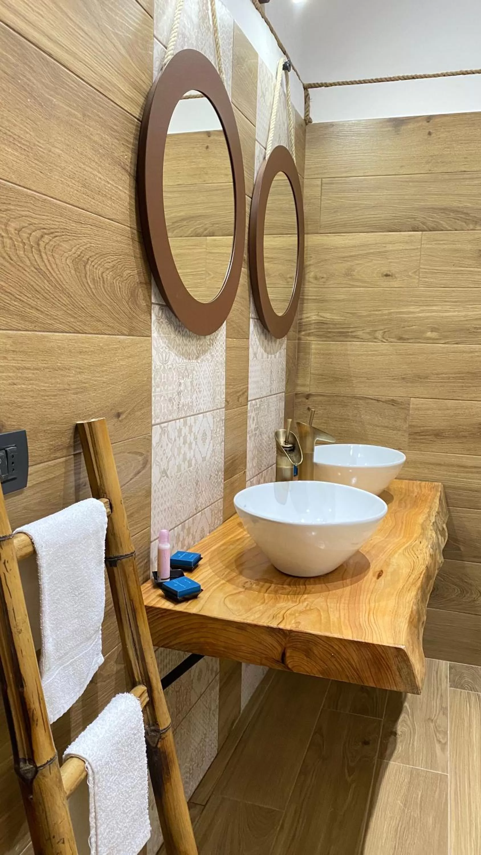 Bathroom in Suite room