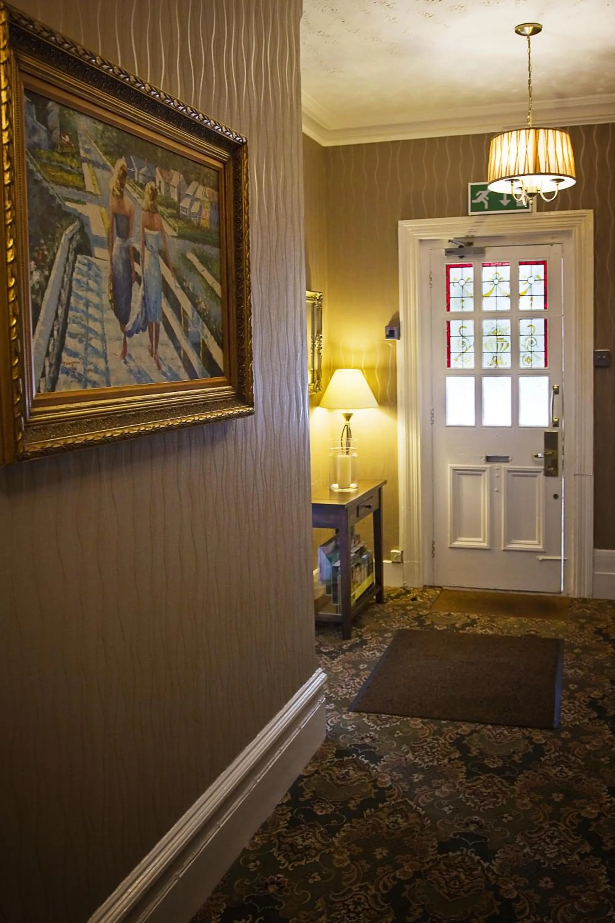 Decorative detail in The Abbey House Hotel