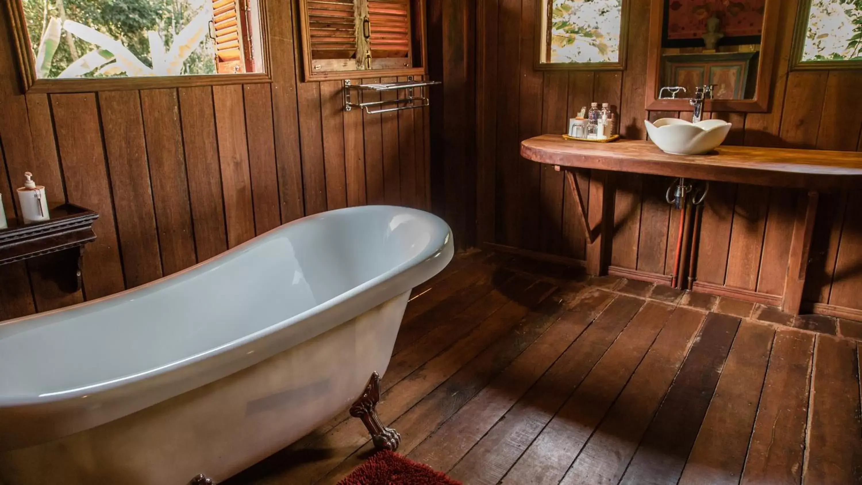 Bathroom in Soriyabori Villas Resort