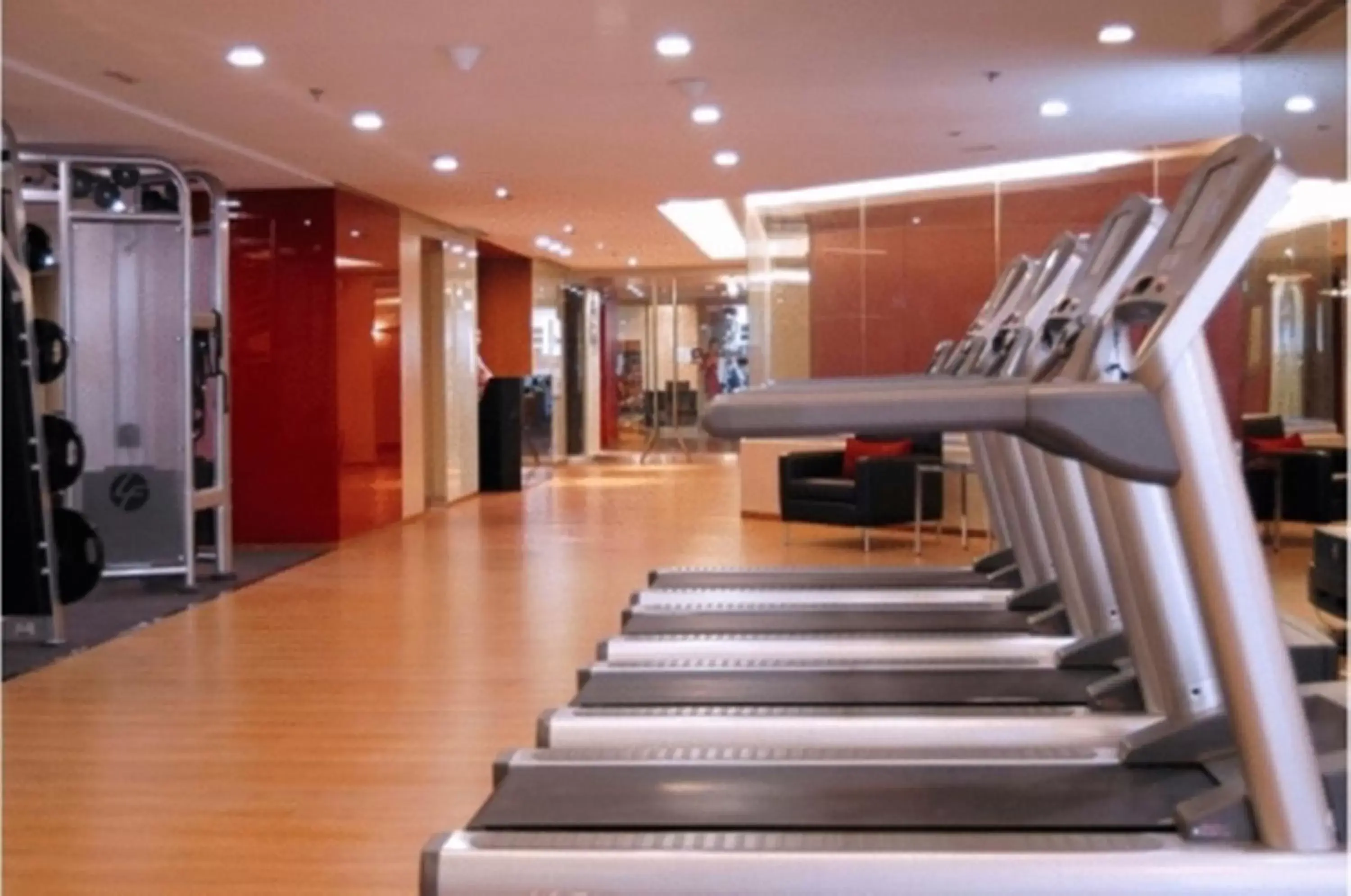 Fitness centre/facilities, Fitness Center/Facilities in Discovery Suites Manila, Philippines