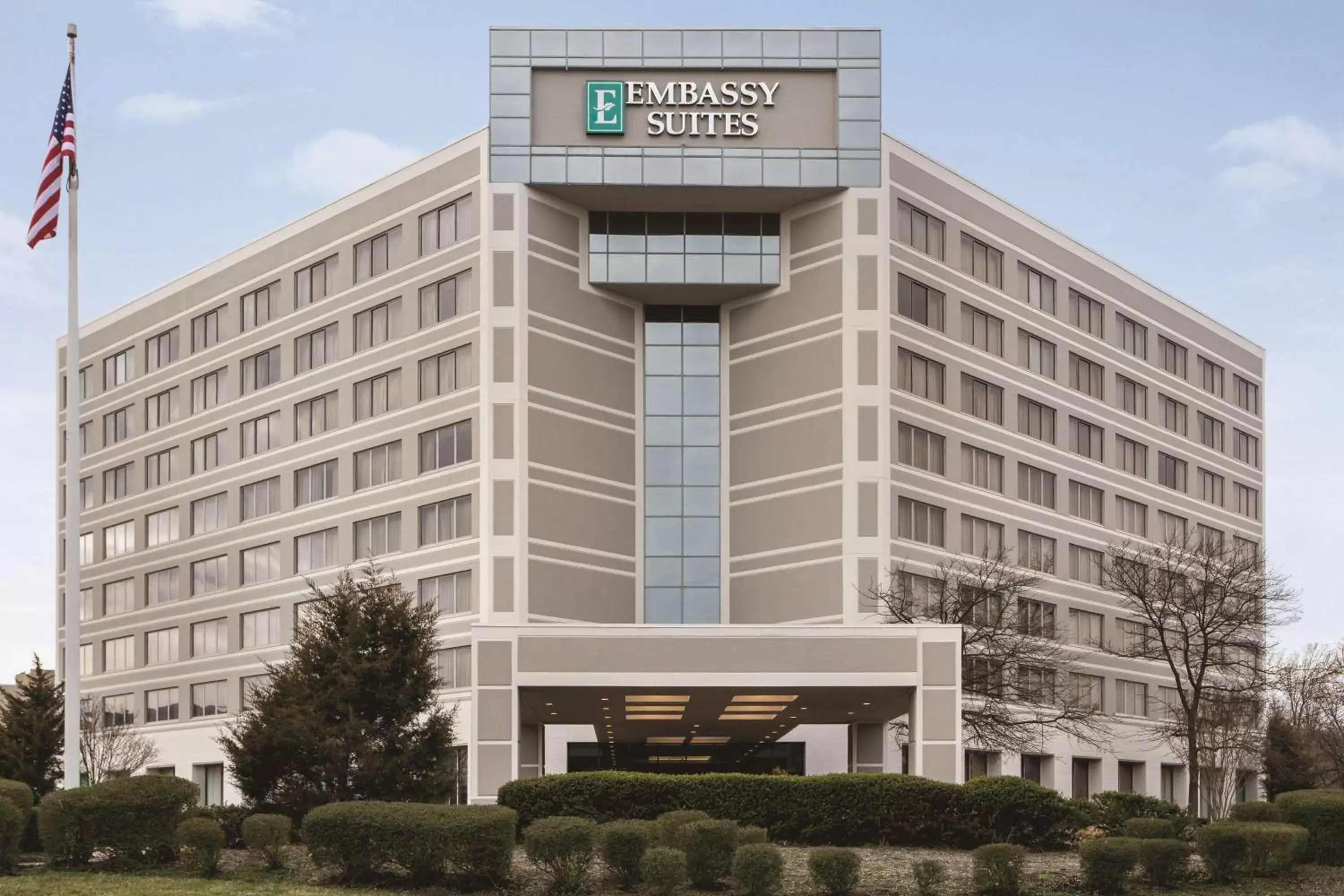 Property Building in Embassy Suites by Hilton Baltimore at BWI Airport