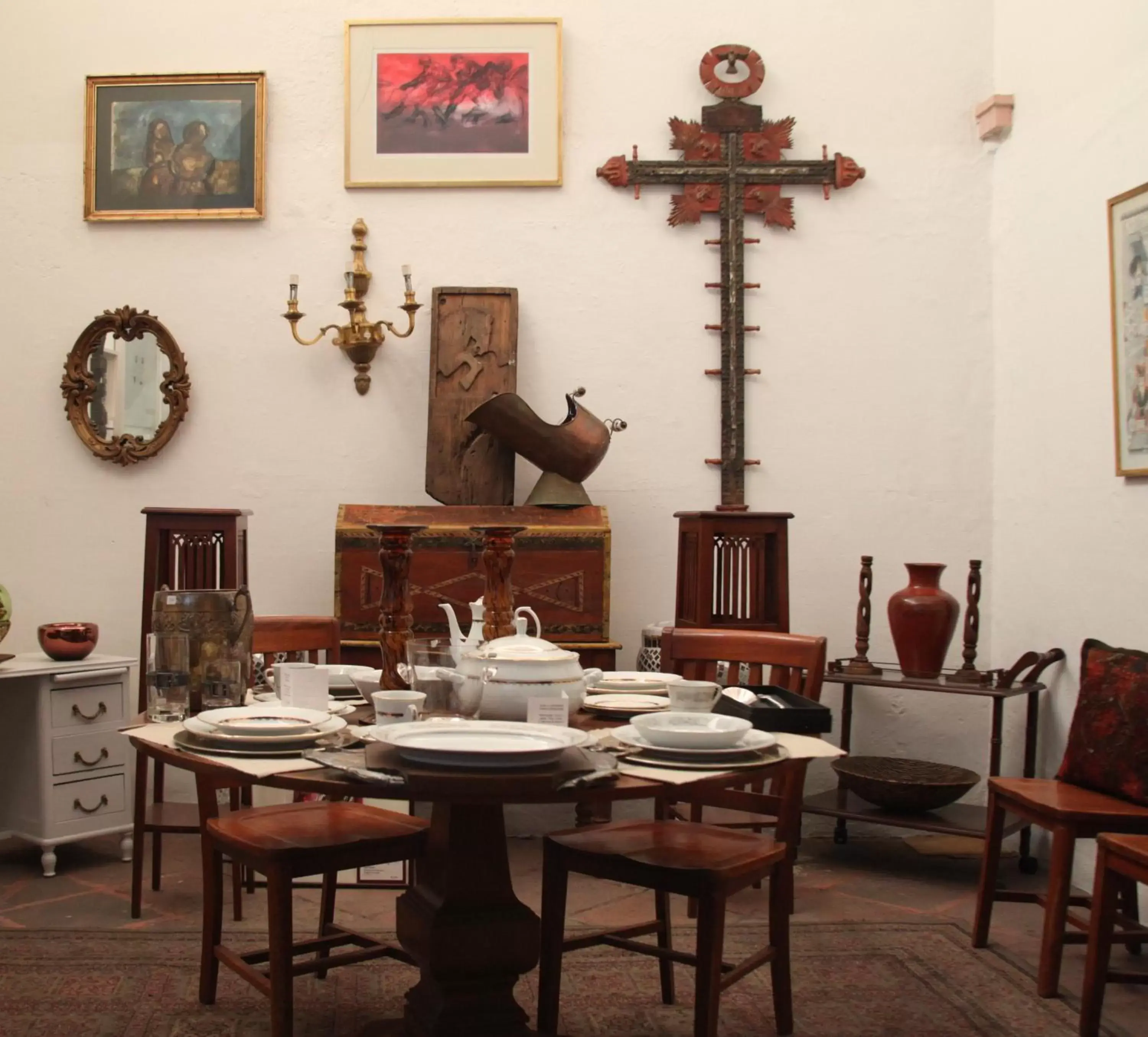 Restaurant/Places to Eat in La Casa del Atrio