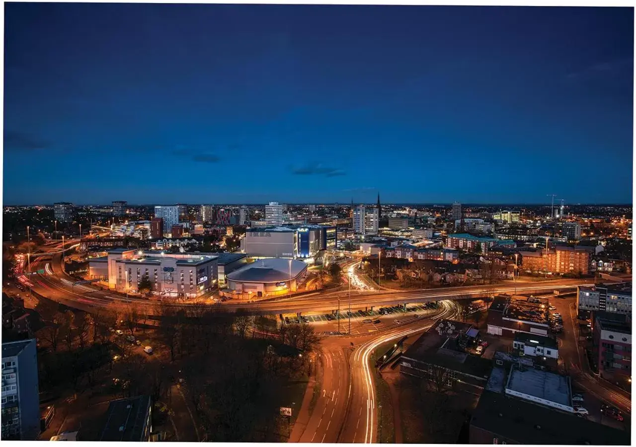 City view, Bird's-eye View in Ramada Hotel & Suites by Wyndham Coventry
