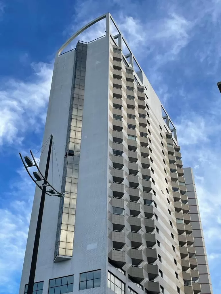 Property Building in Summit Suítes Hotel Santos