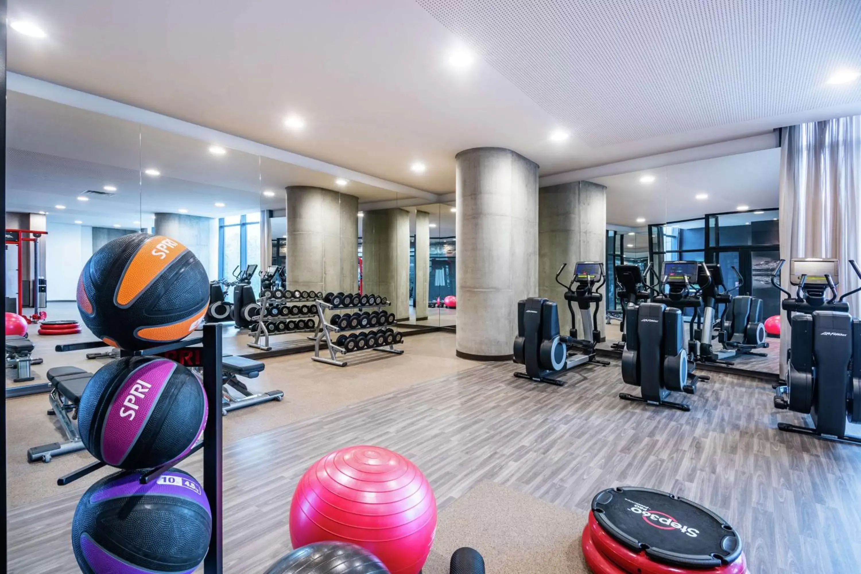 Fitness centre/facilities, Fitness Center/Facilities in Hilton Bogota Corferias