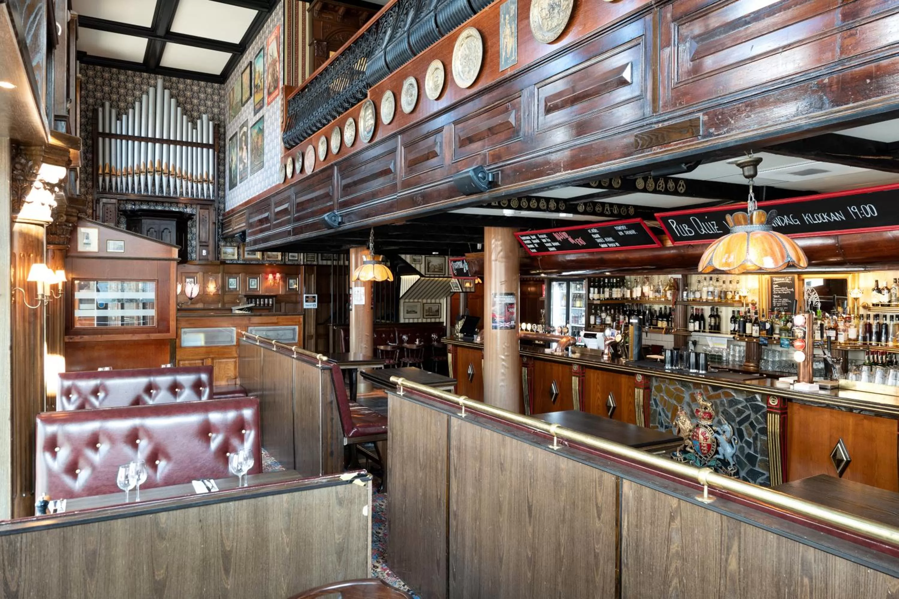 Restaurant/places to eat in Hotel Bishops Arms Piteå