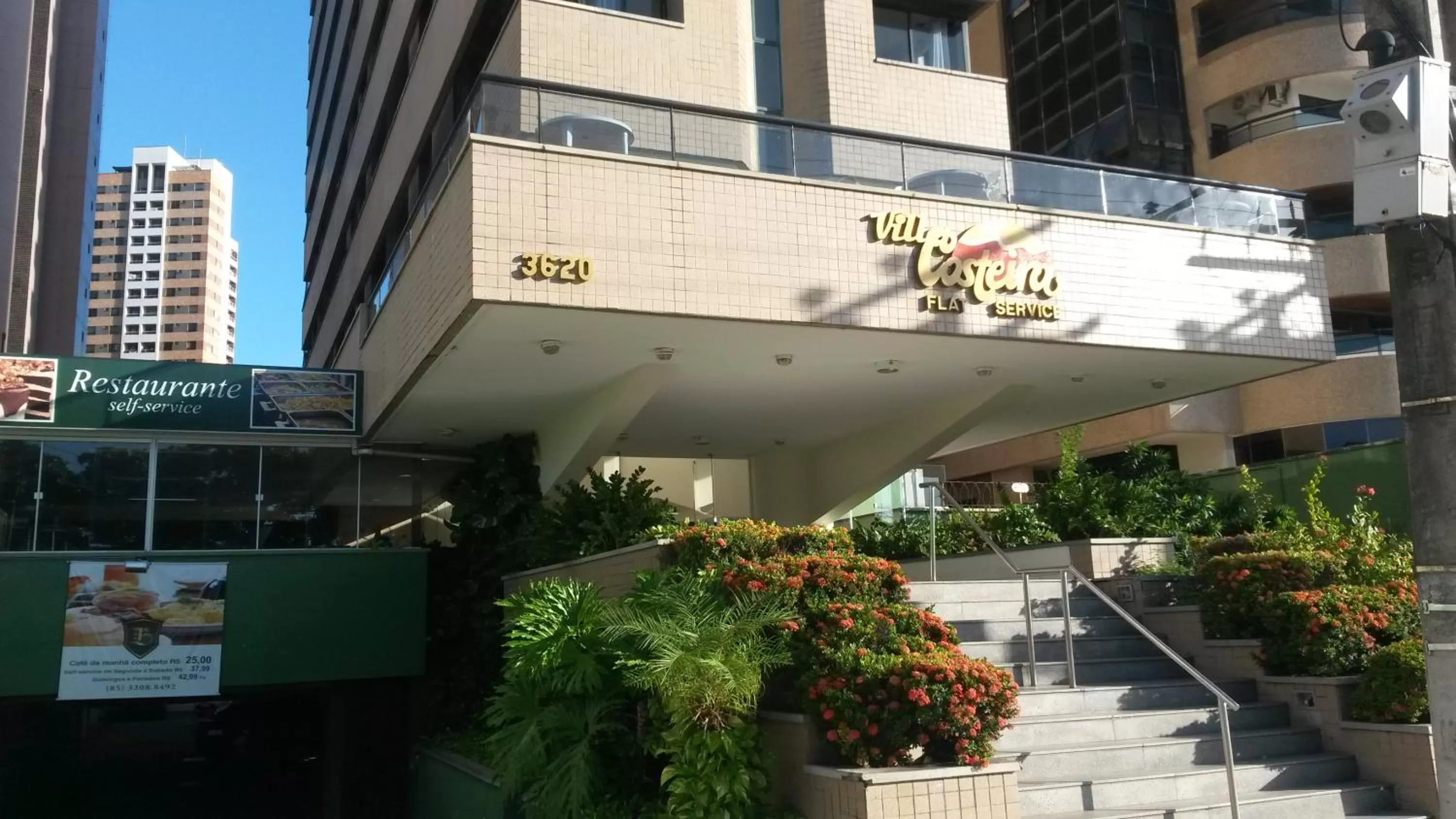 Day in Villa Costeira Beira Mar