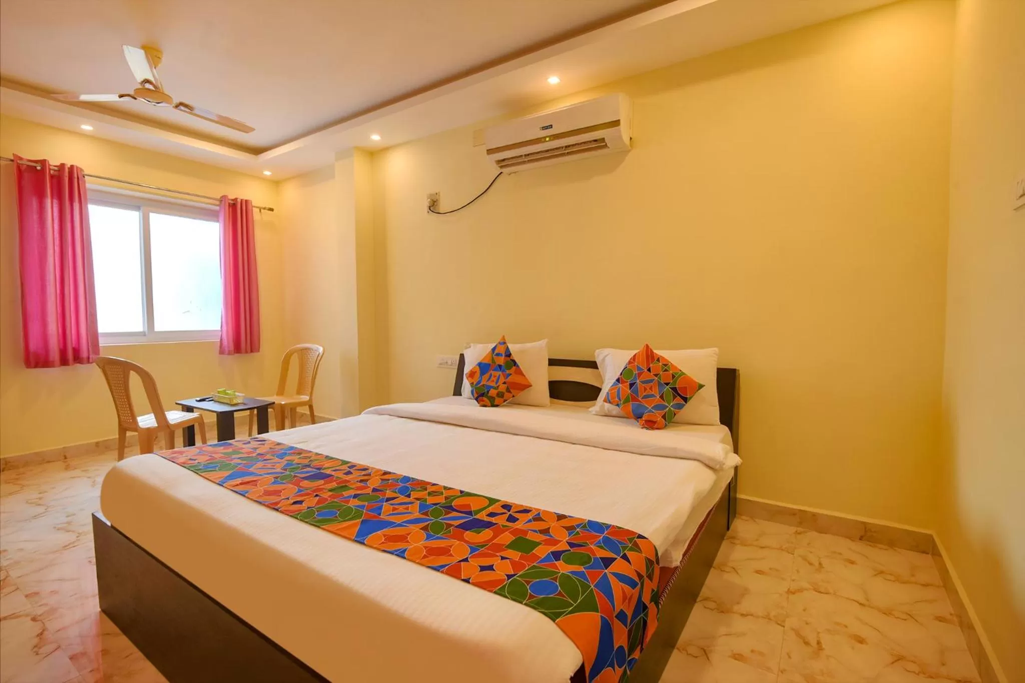 Photo of the whole room, Bed in FabHotel The Fortune Inn