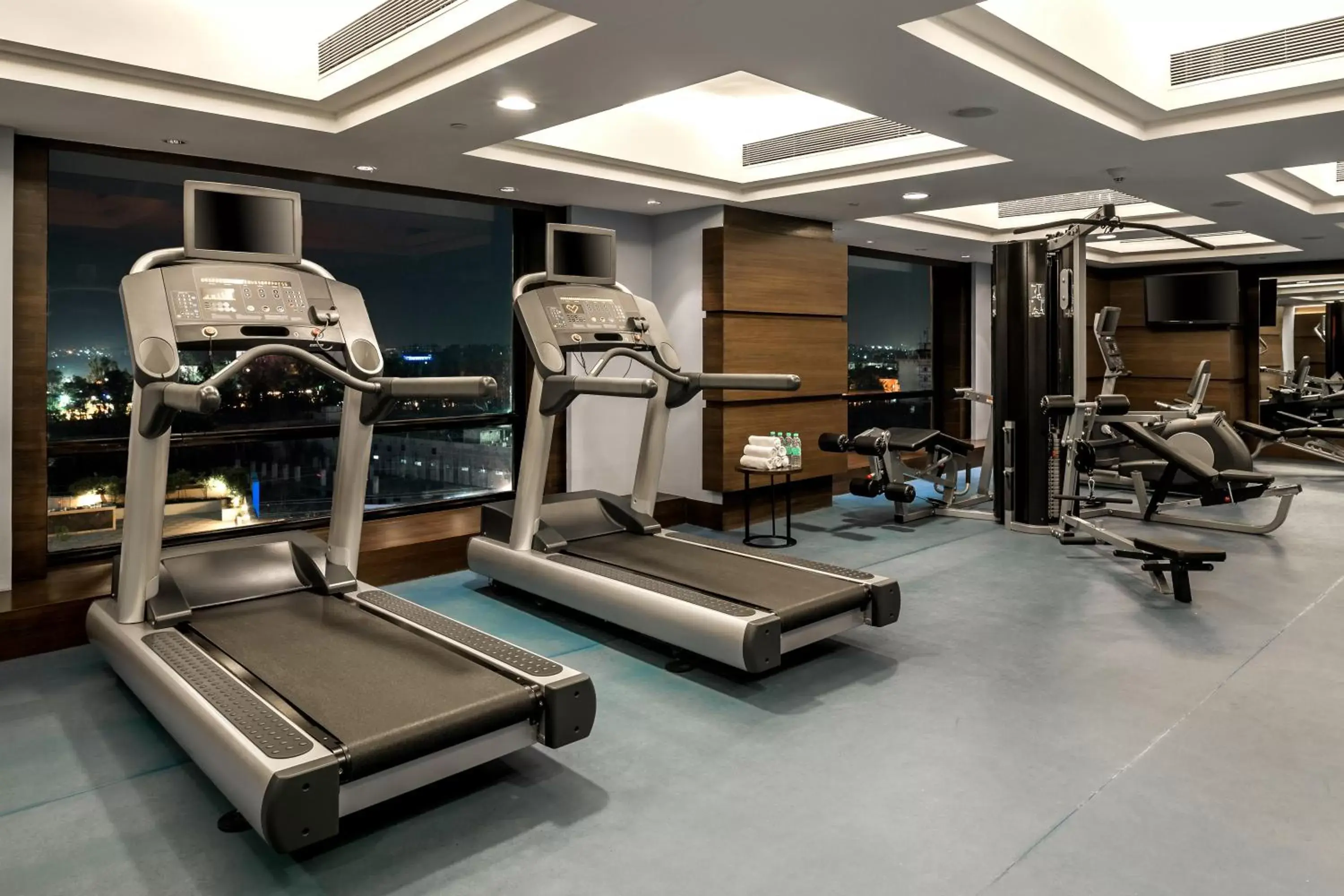 Fitness centre/facilities in Hyatt Raipur Fitness centre/facilities in Hyatt Raipur