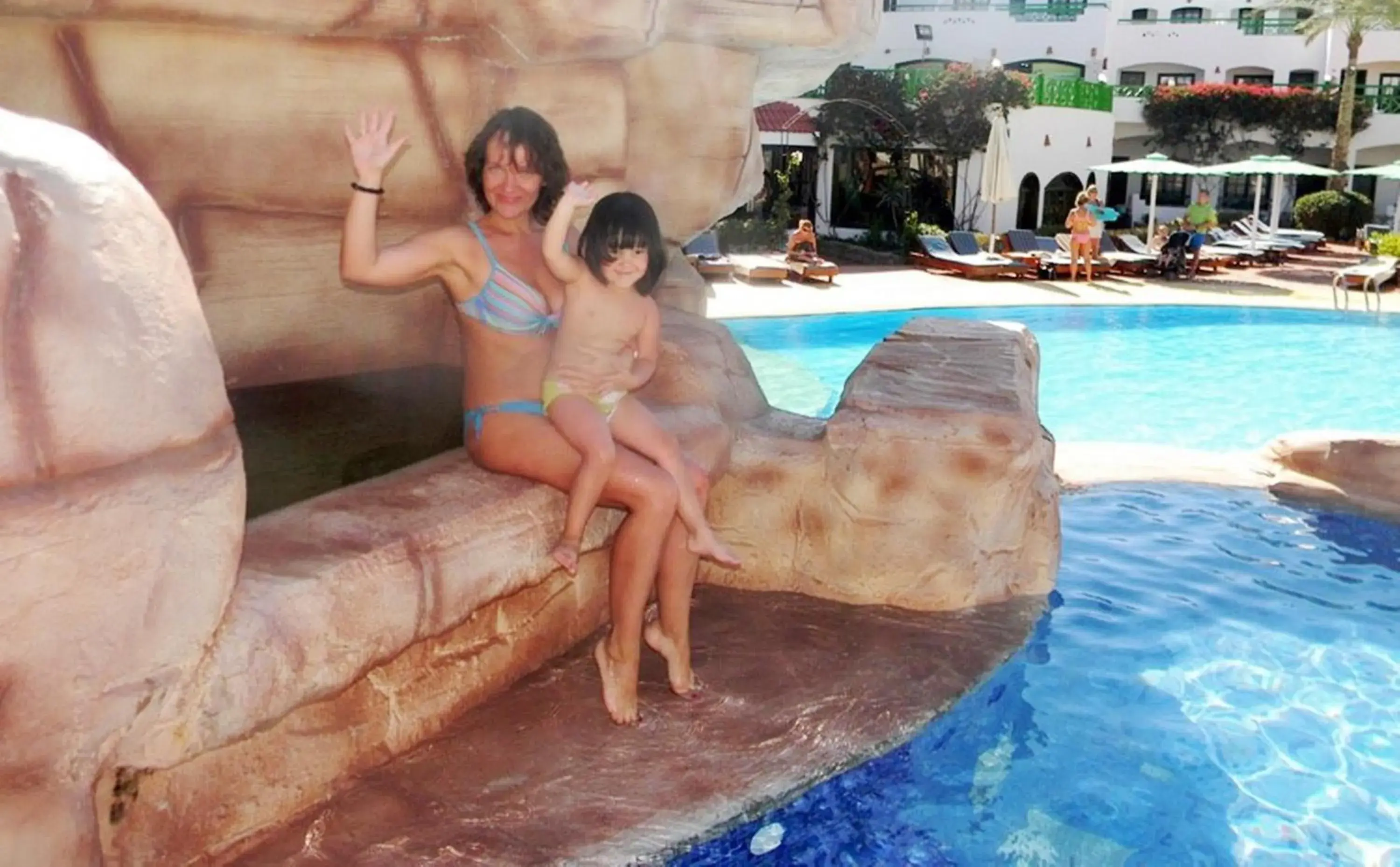 Swimming Pool in Verginia Sharm Resort & Aqua Park