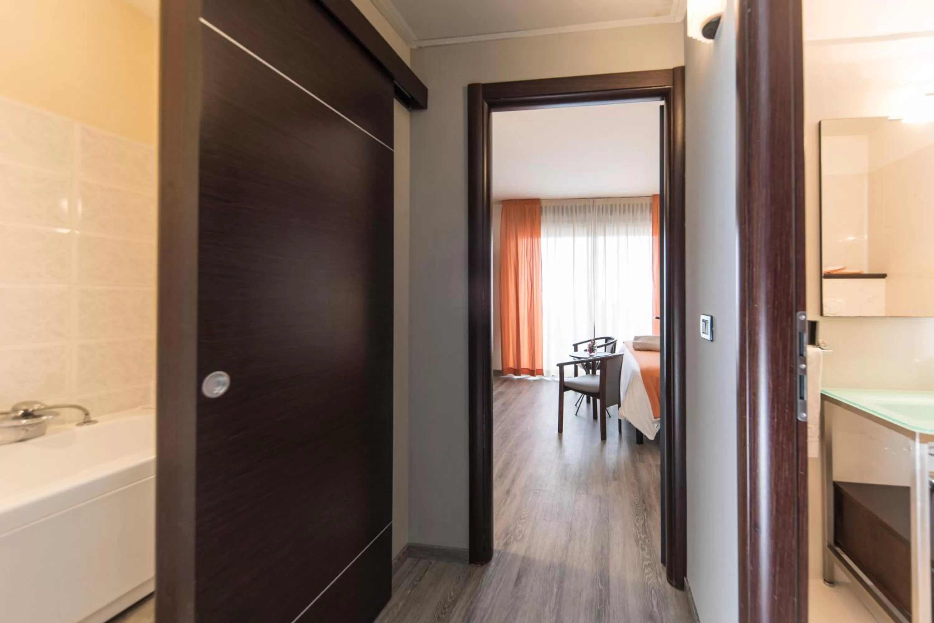 Photo of the whole room in Hotel Donatello Imola