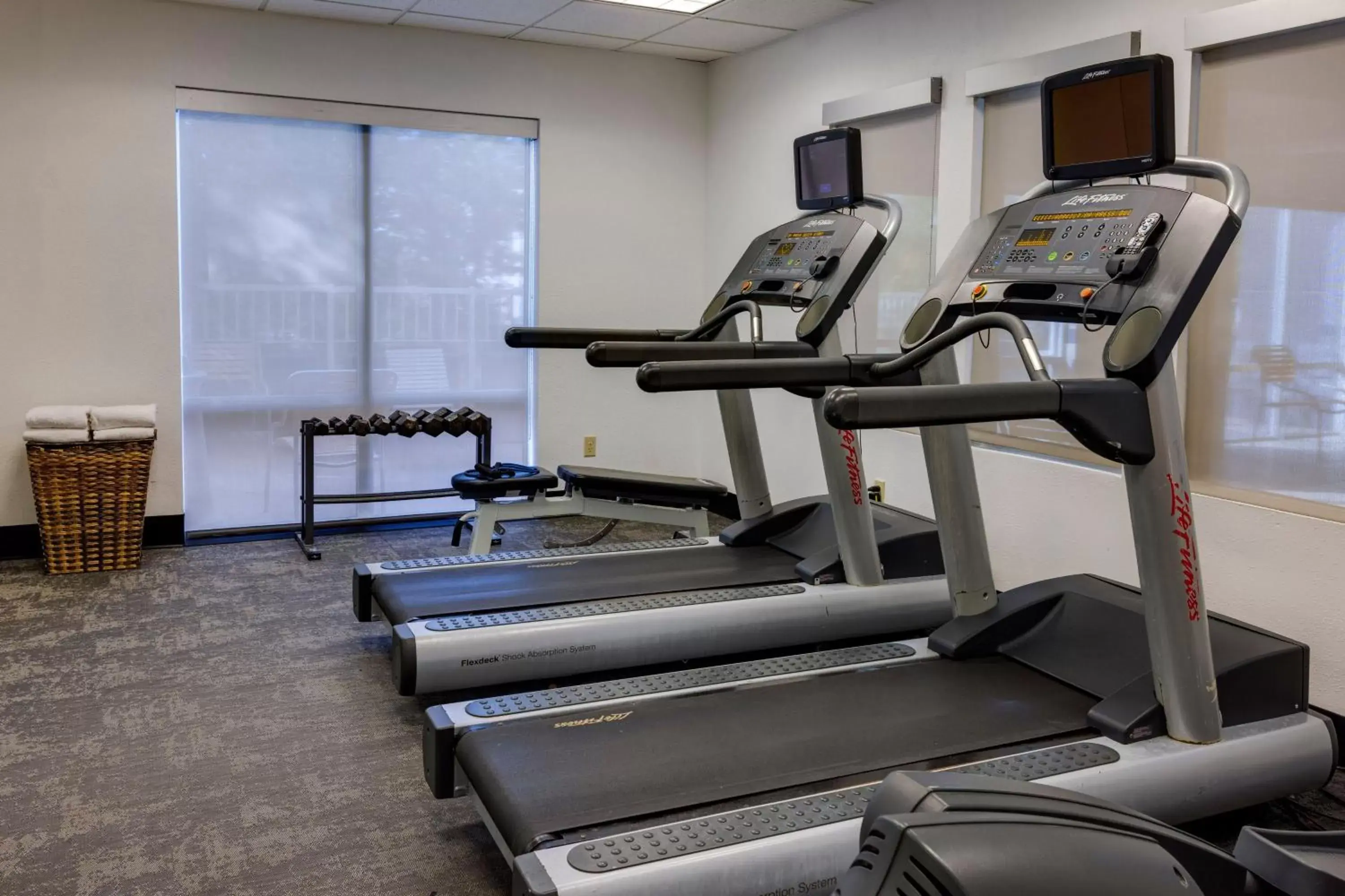 Fitness centre/facilities, Fitness Center/Facilities in Fairfield Inn & Suites by Marriott Edmond
