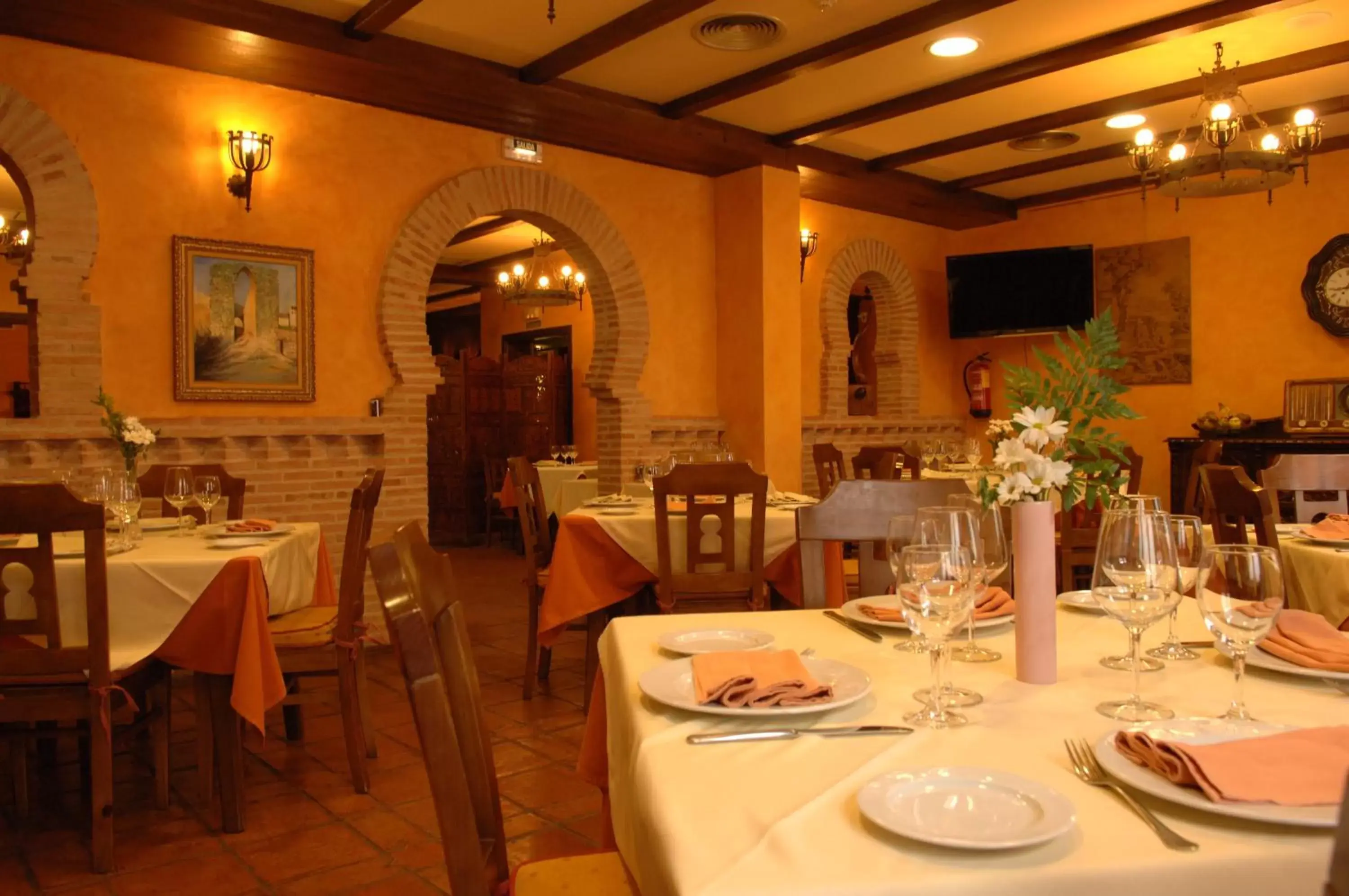 Restaurant/Places to Eat in Hospederia Princesa Elima