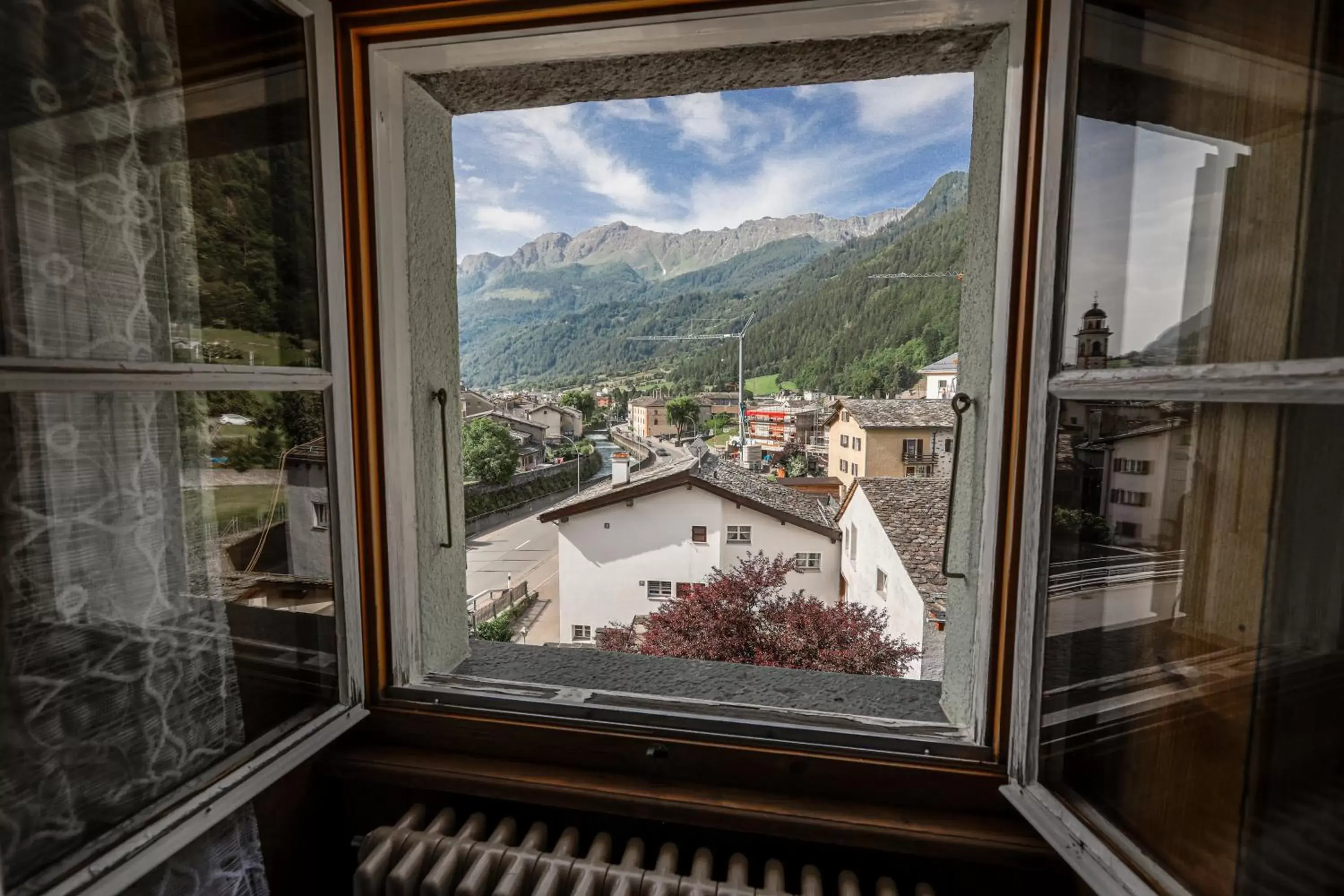 View (from property/room), Mountain View in Altavilla, Rooms & Breakfast