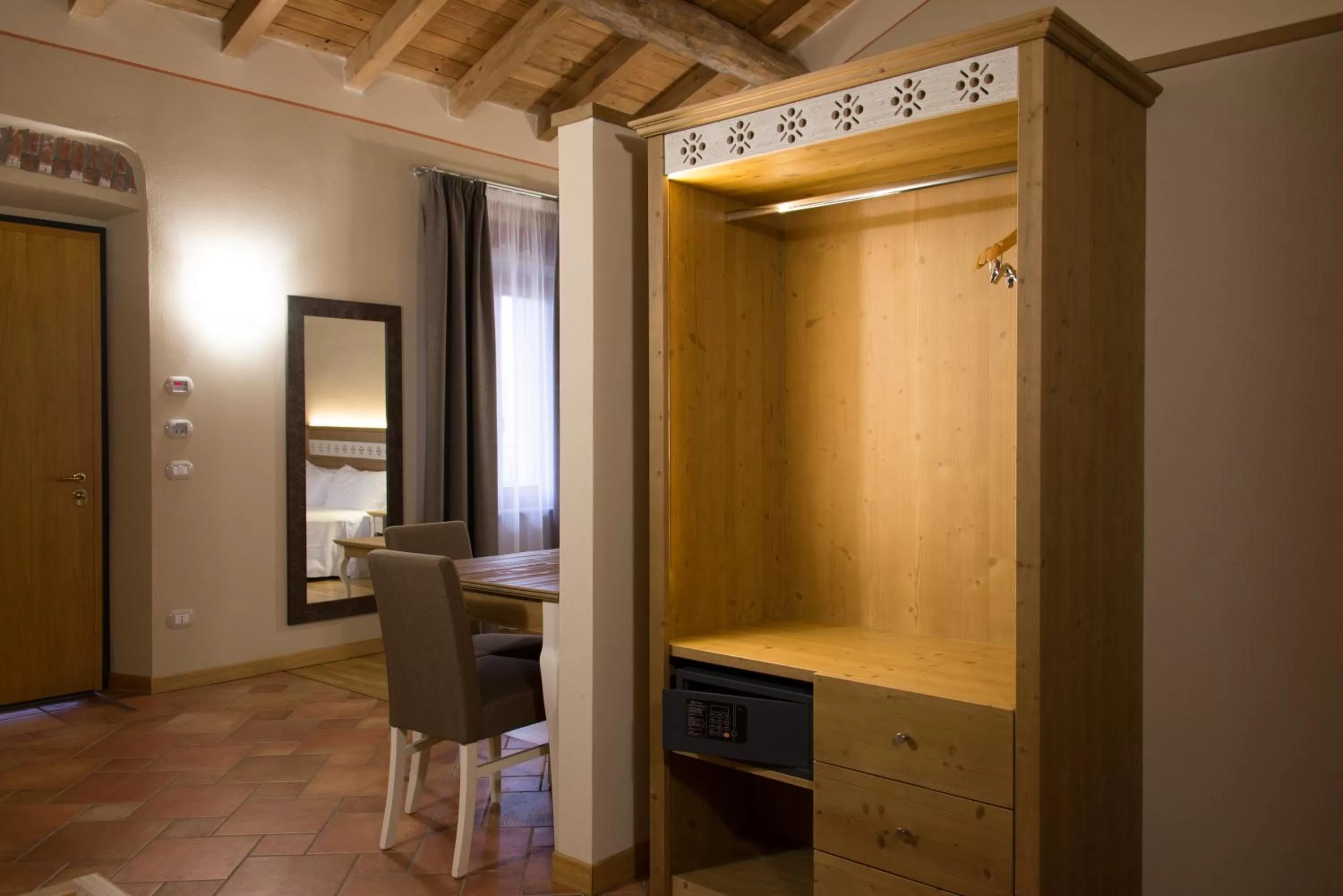 Living room in Hotel Sesmones