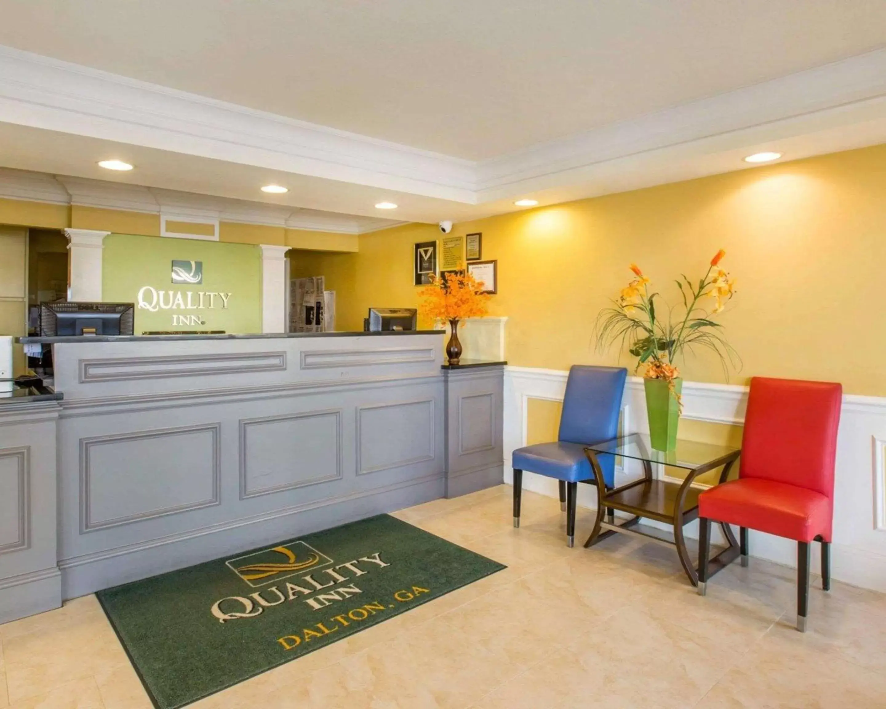 Lobby or reception, Lobby/Reception in Quality Inn Dalton