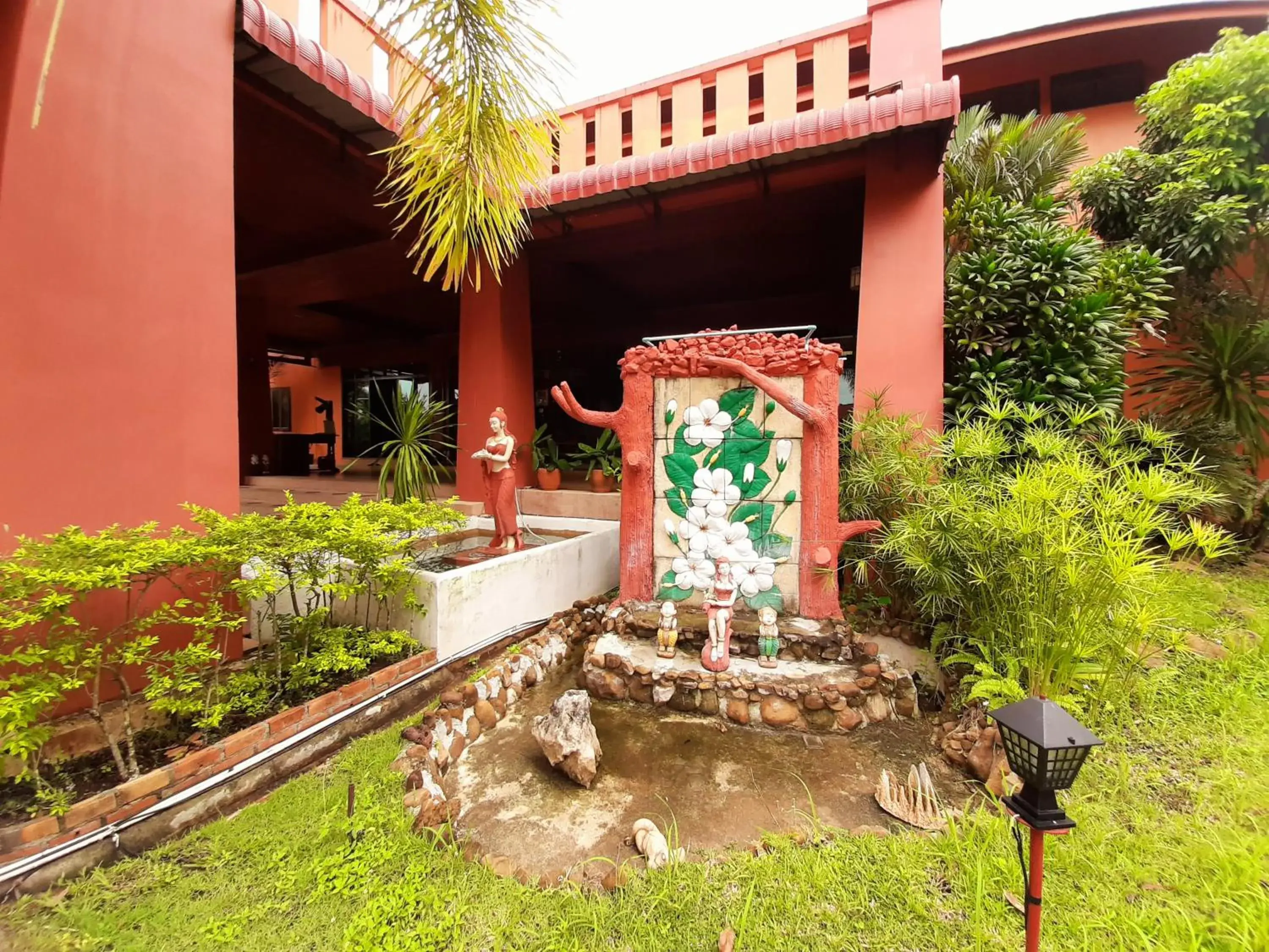 Patio, Garden in Andamanee Boutique Resort Aonang Krabi - SHA Extra Plus