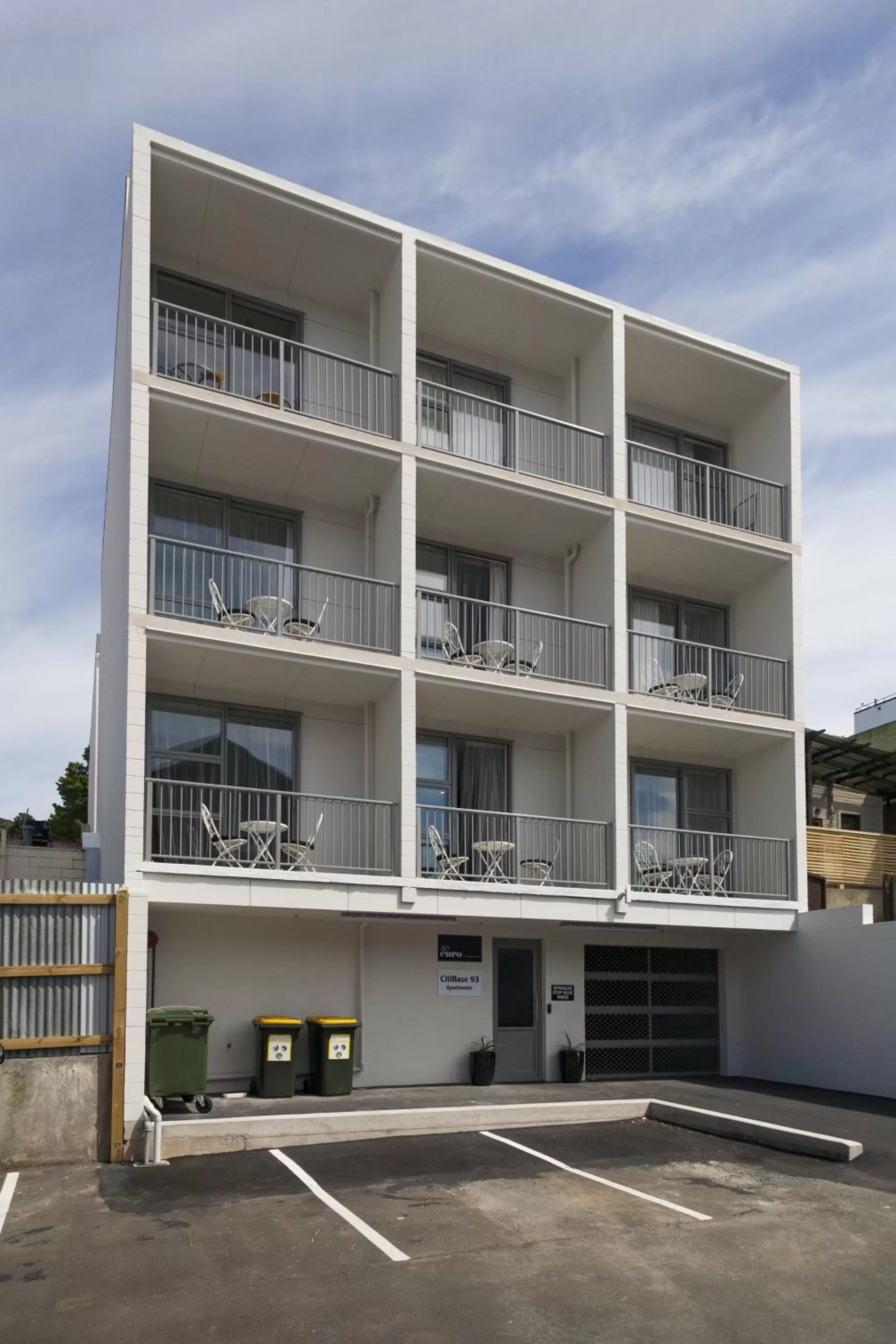 Property building in 315 Euro Motel and Serviced Apartments