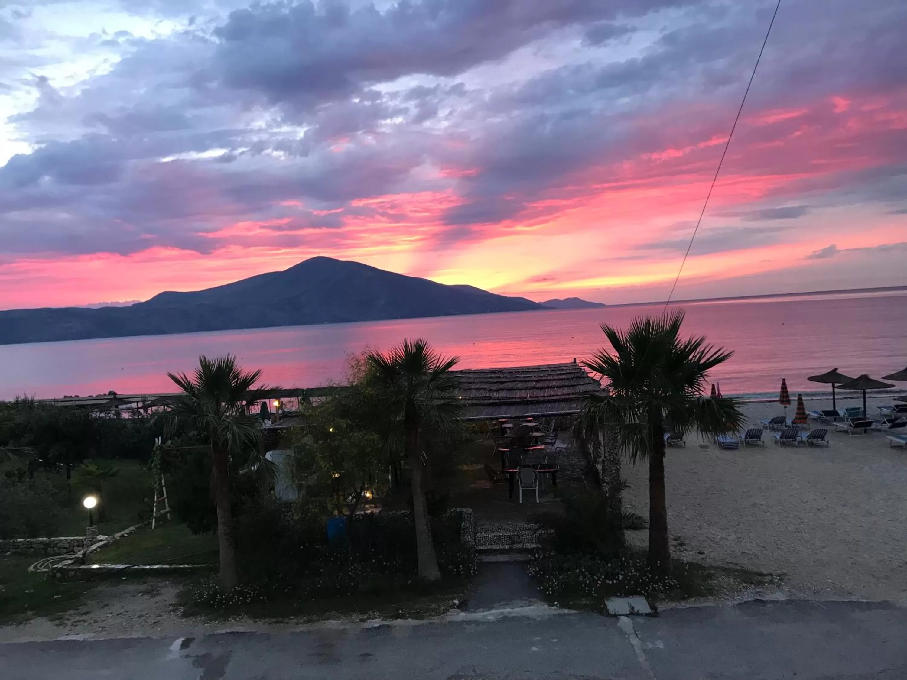 Sea view in Hotel Alba-Gert