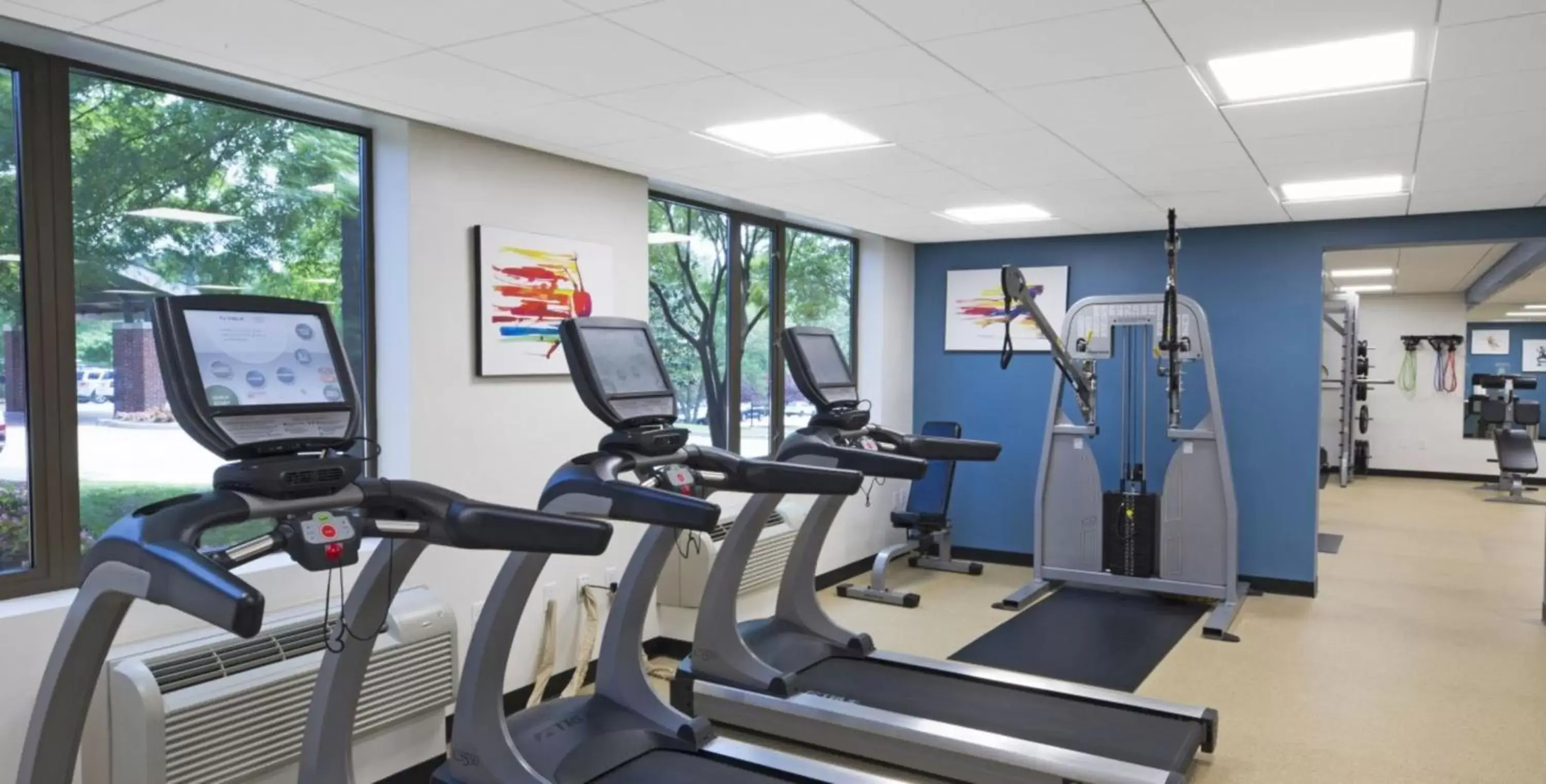 Fitness centre/facilities, Fitness Center/Facilities in Williamsburg Woodlands Hotel & Suites