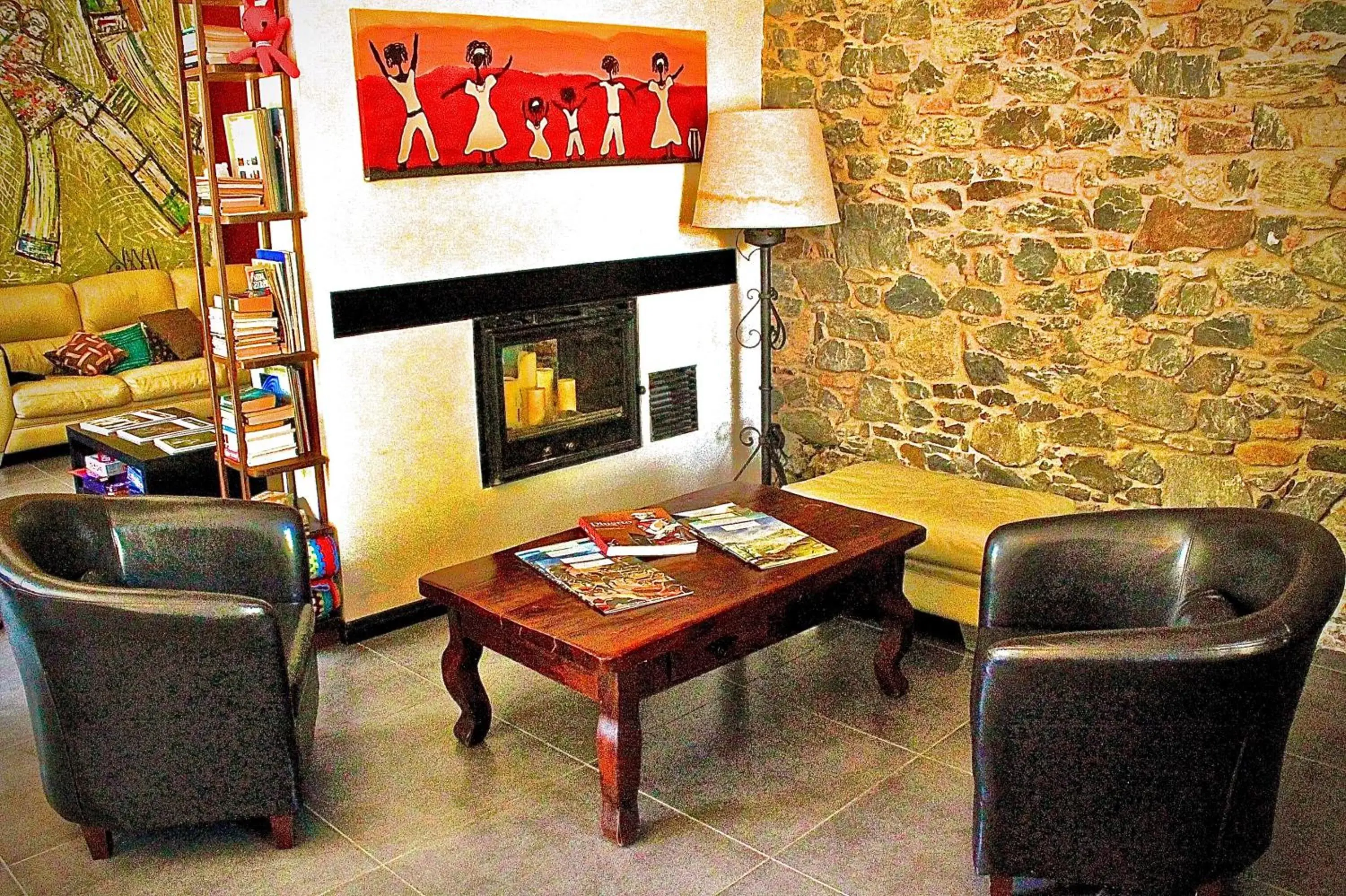 Seating area in Posada Boutique Las Terrazas