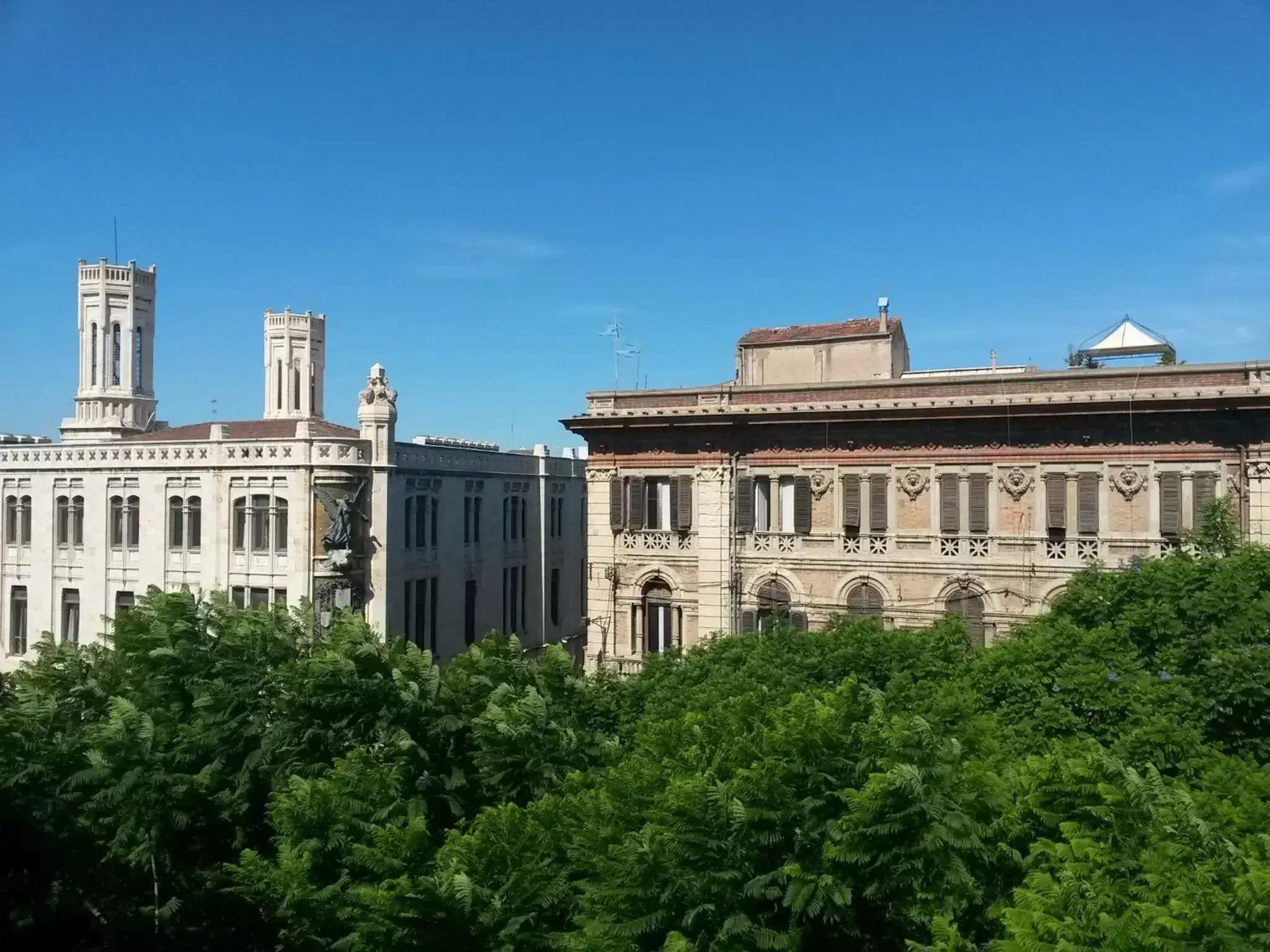 View (from property/room) in Hotel Due Colonne