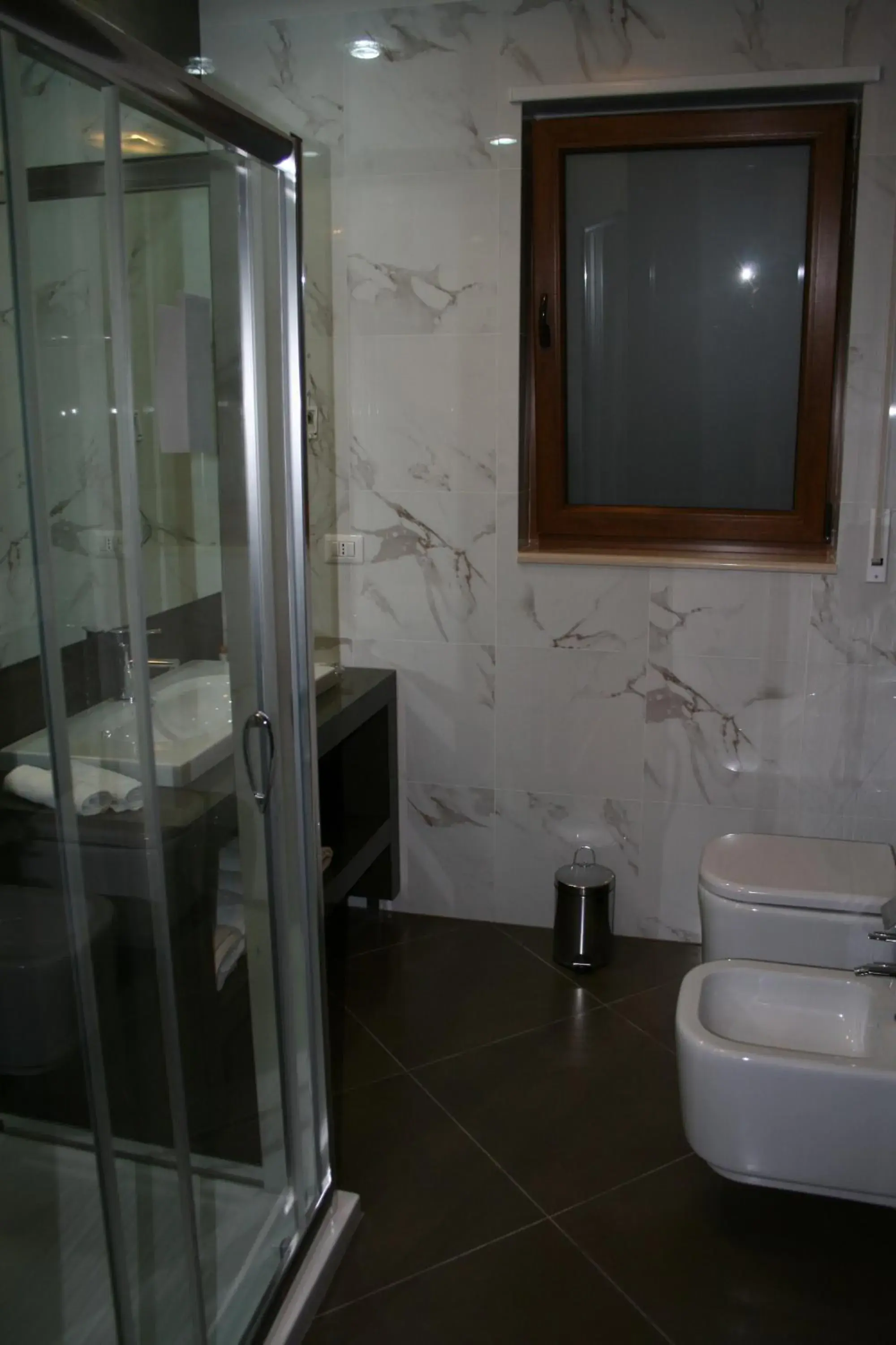 Shower, Bathroom in Boutique Hotel Kotoni