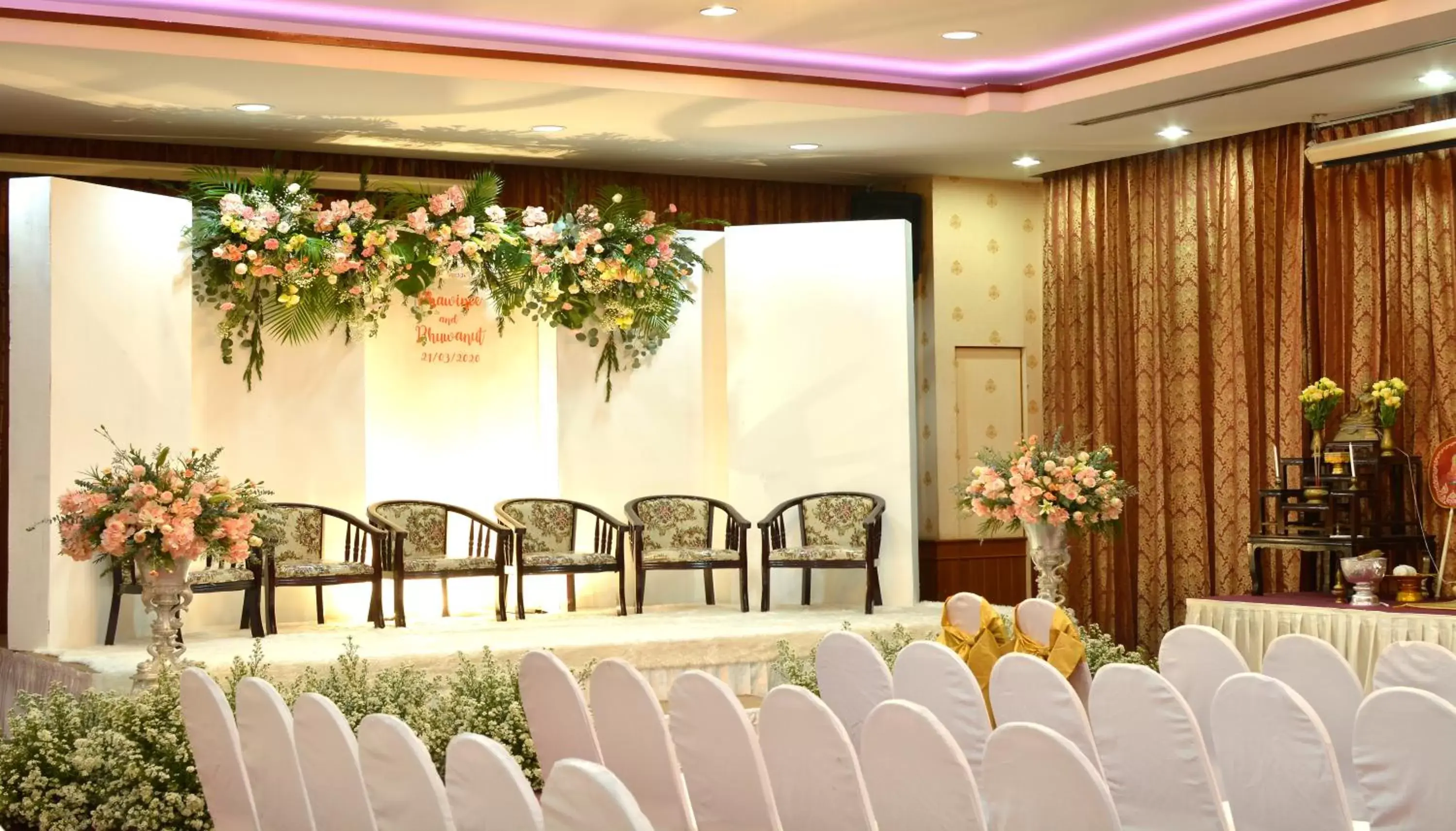 Banquet Facilities in Chumphon Gardens Hotel