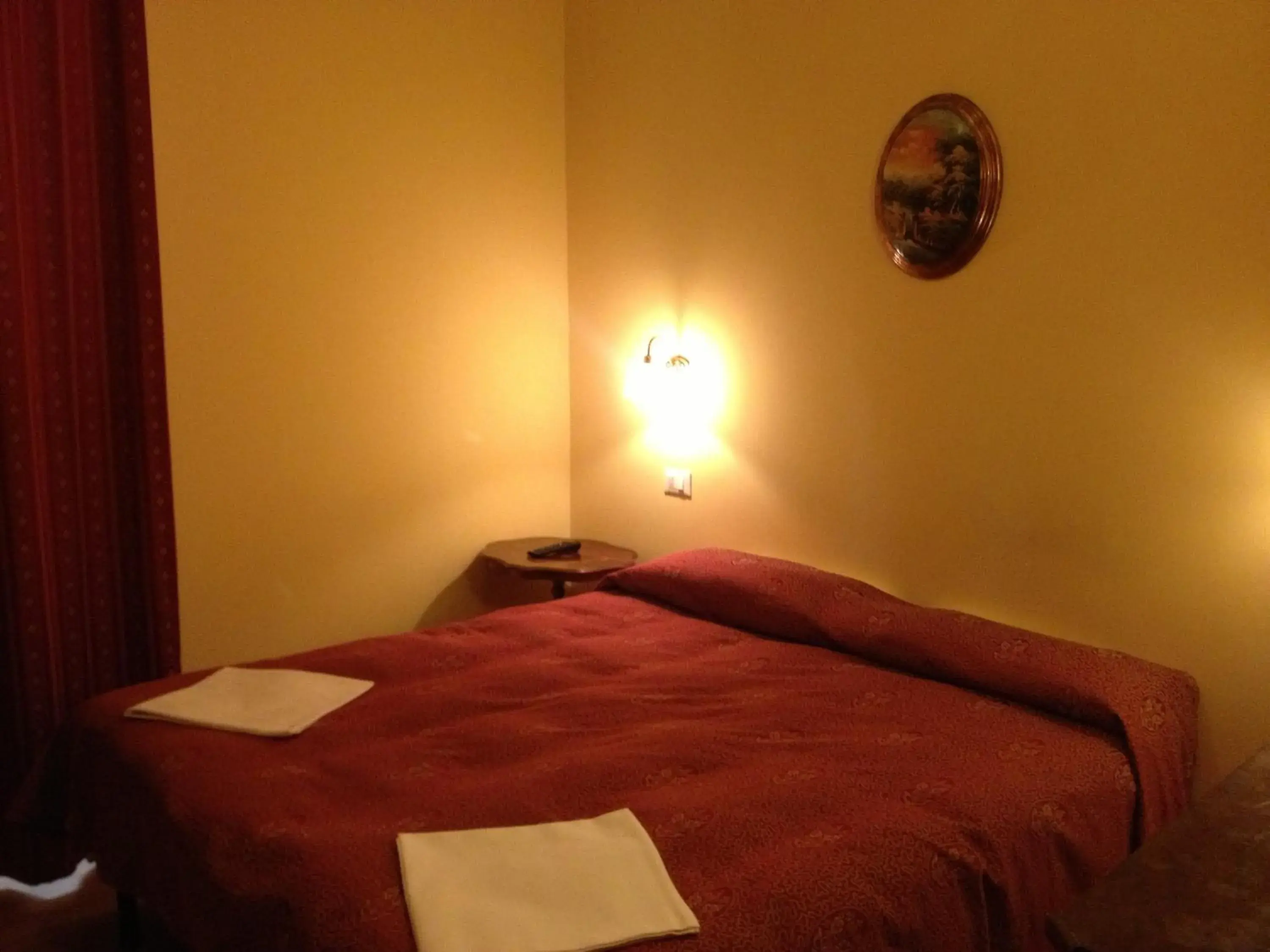Bed in Hotel Termini