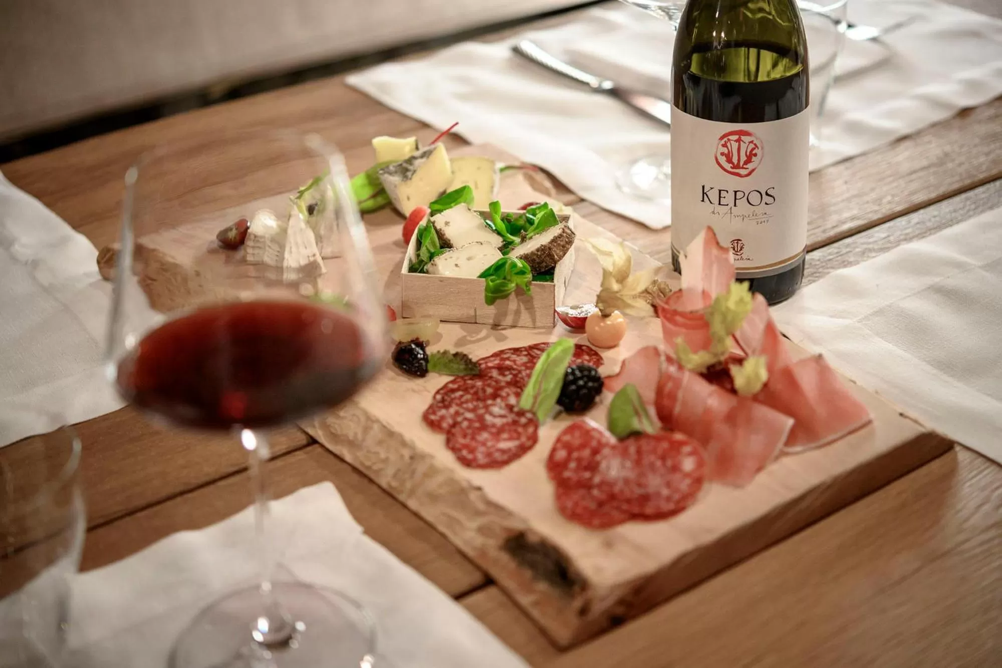 Restaurant/places to eat in Castel Hörtenberg