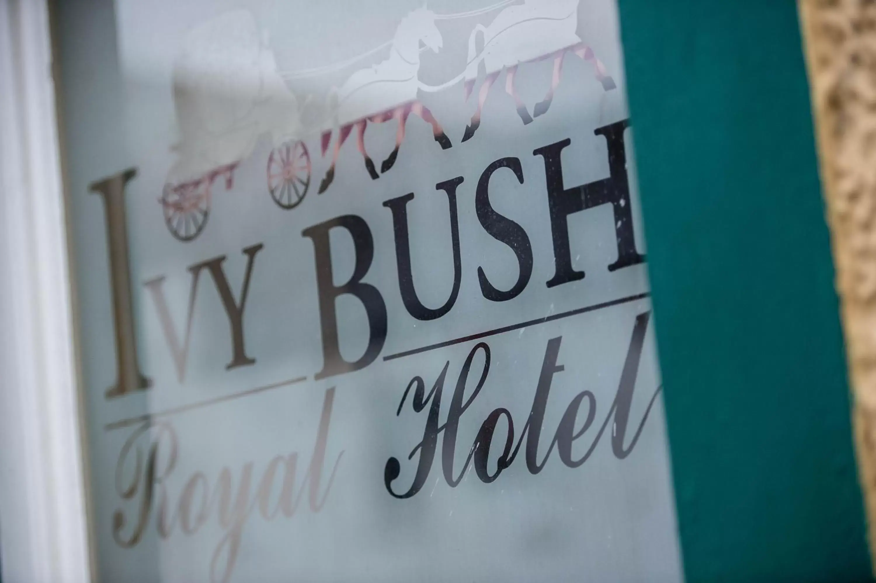 Facade/entrance, Property Logo/Sign in Ivy Bush Royal Hotel by Compass Hospitality